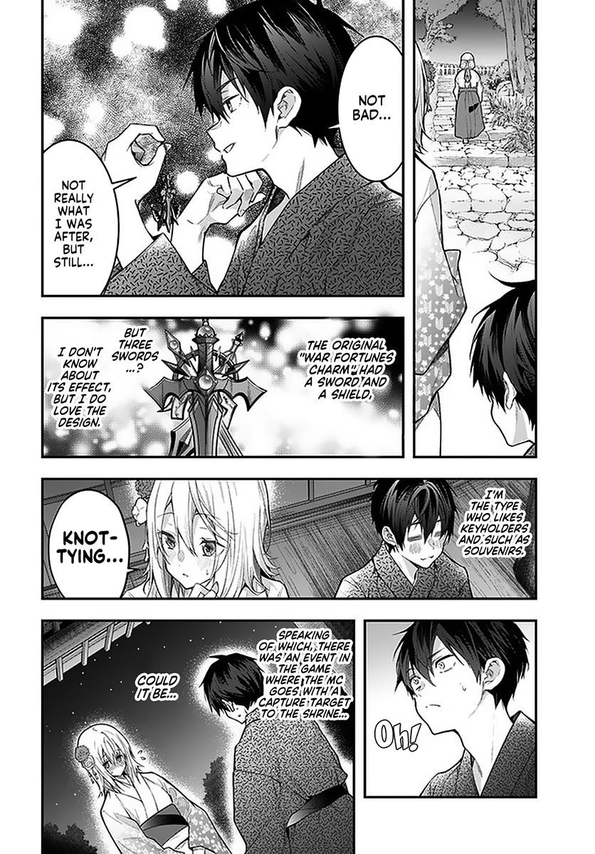 Otome Game Sekai wa Mob ni Kibishii Sekai desu Chapter 27.2 - Page 7