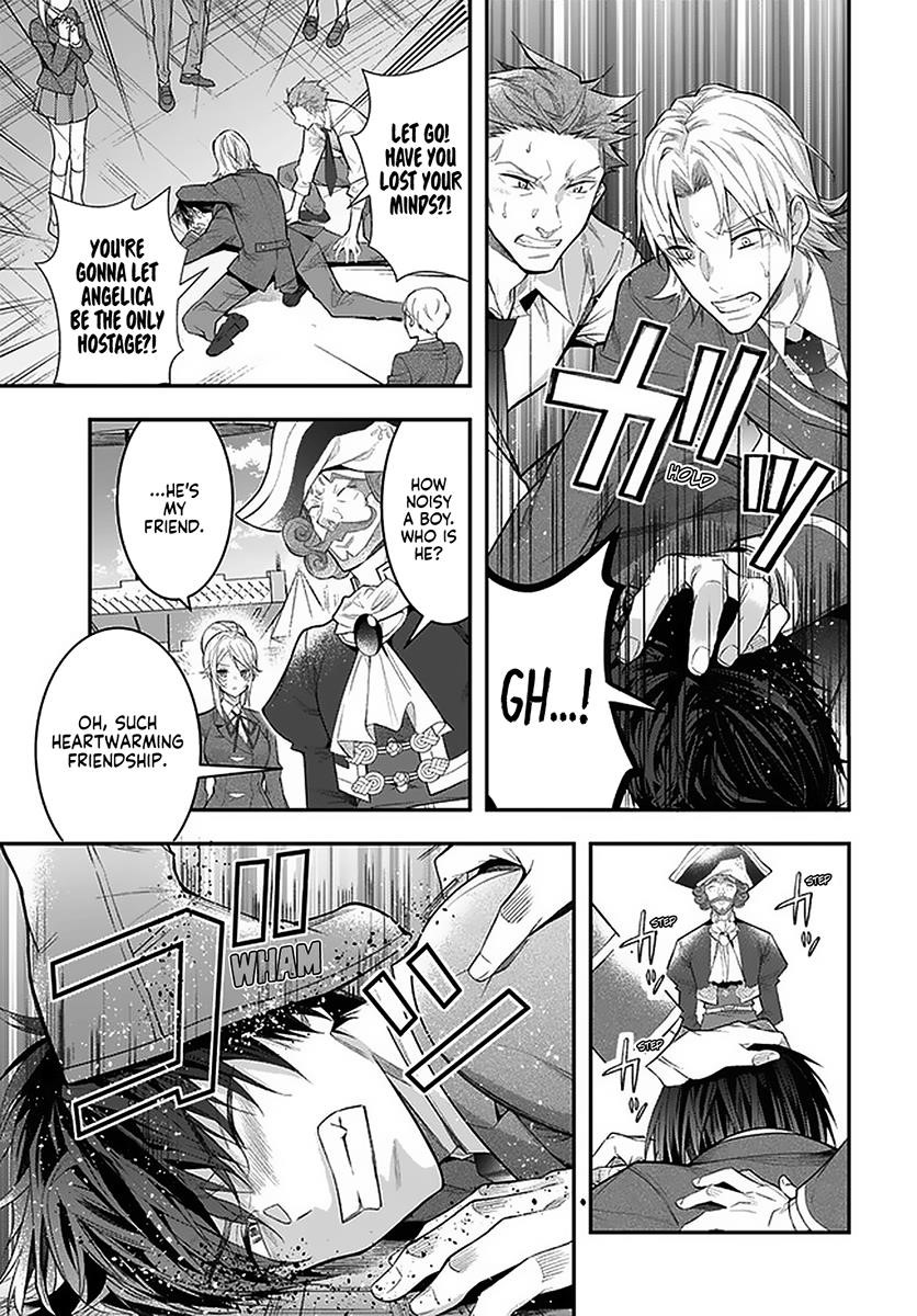 Otome Game Sekai wa Mob ni Kibishii Sekai desu Chapter 28.1 - Page 22