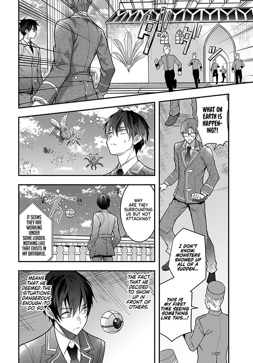 Otome Game Sekai wa Mob ni Kibishii Sekai desu Chapter 28.1 - Page 6
