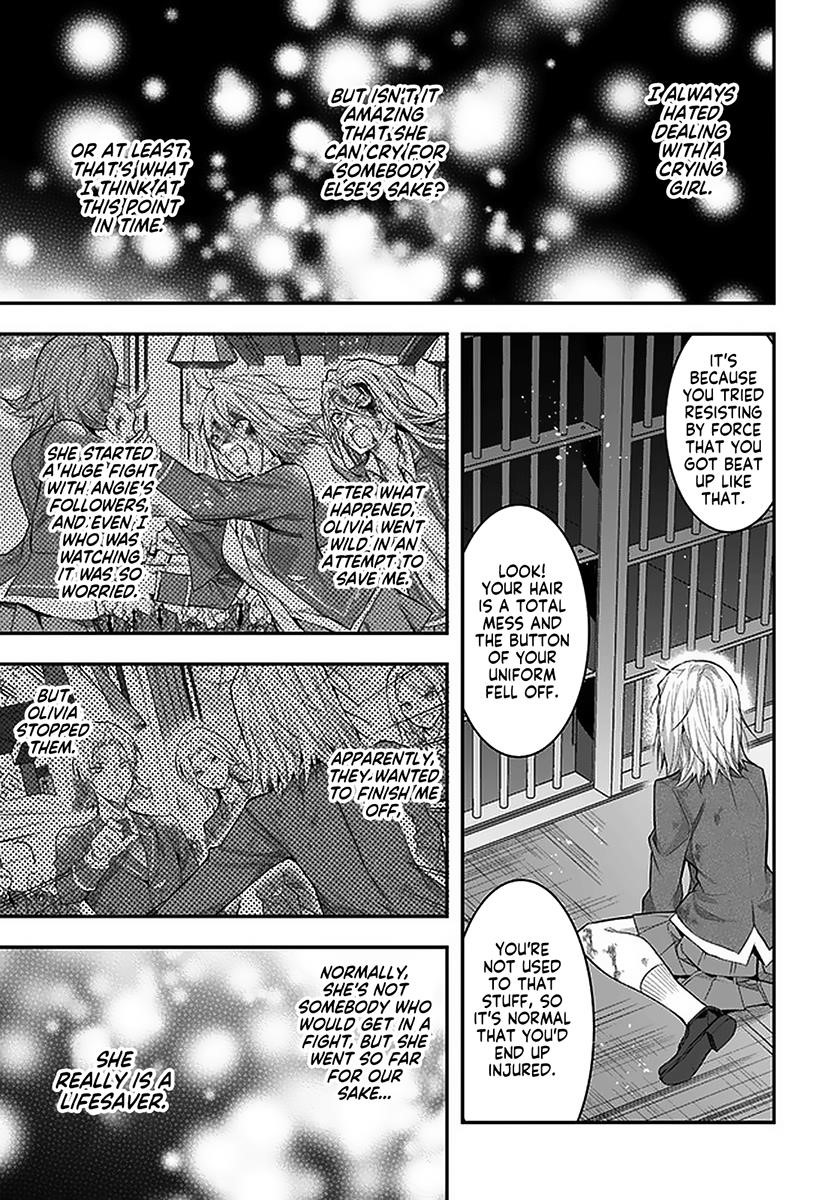 Otome Game Sekai wa Mob ni Kibishii Sekai desu Chapter 28.2 - Page 10