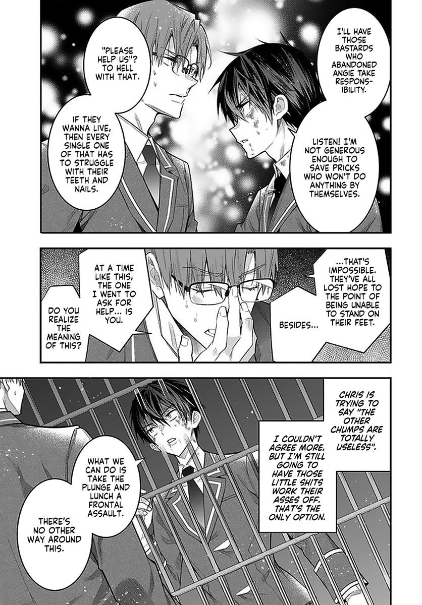 Otome Game Sekai wa Mob ni Kibishii Sekai desu Chapter 28.2 - Page 16