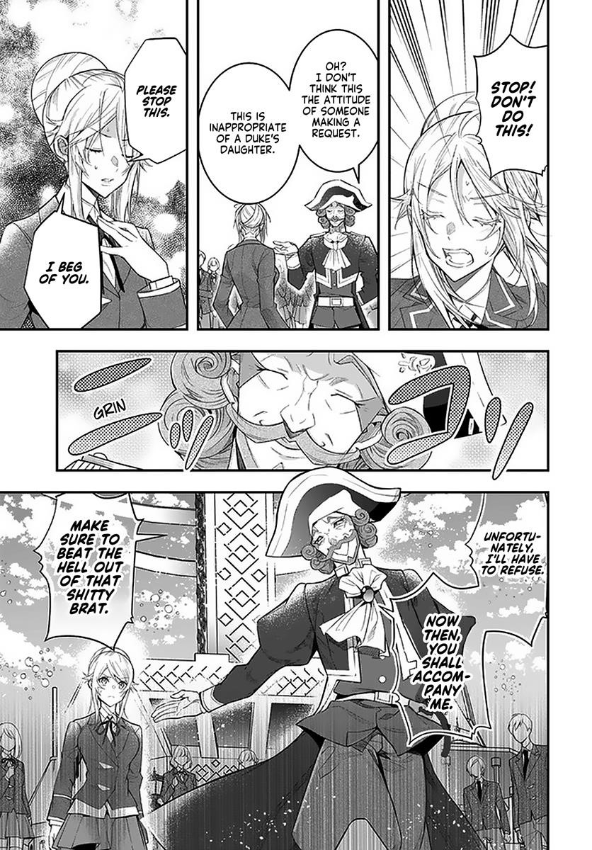 Otome Game Sekai wa Mob ni Kibishii Sekai desu Chapter 28.2 - Page 2