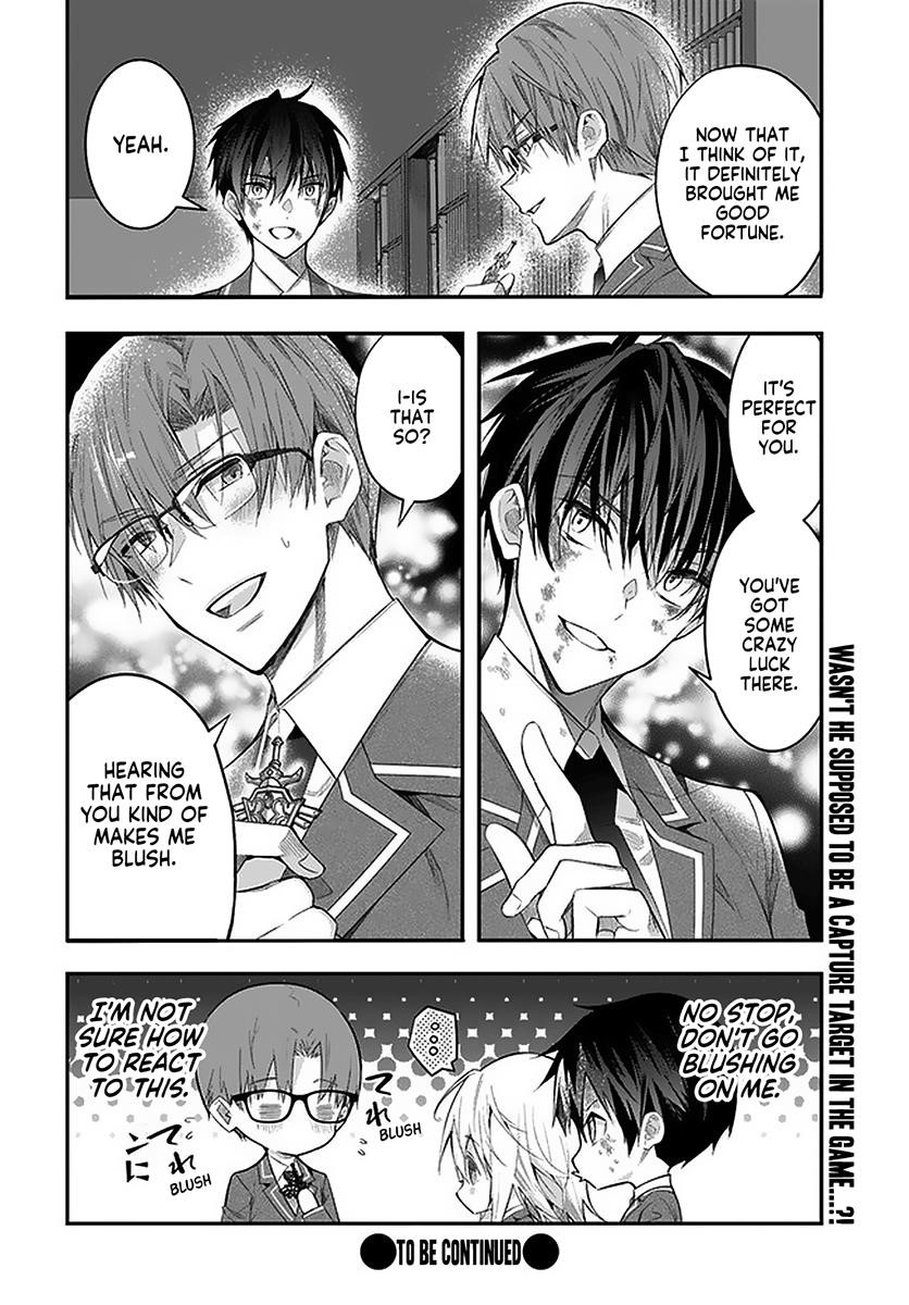 Otome Game Sekai wa Mob ni Kibishii Sekai desu Chapter 28.2 - Page 21