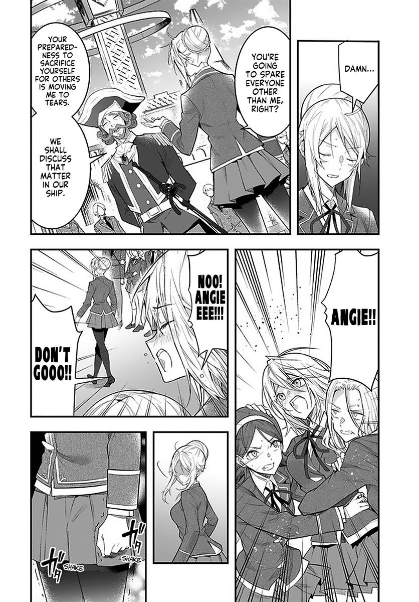 Otome Game Sekai wa Mob ni Kibishii Sekai desu Chapter 28.2 - Page 3
