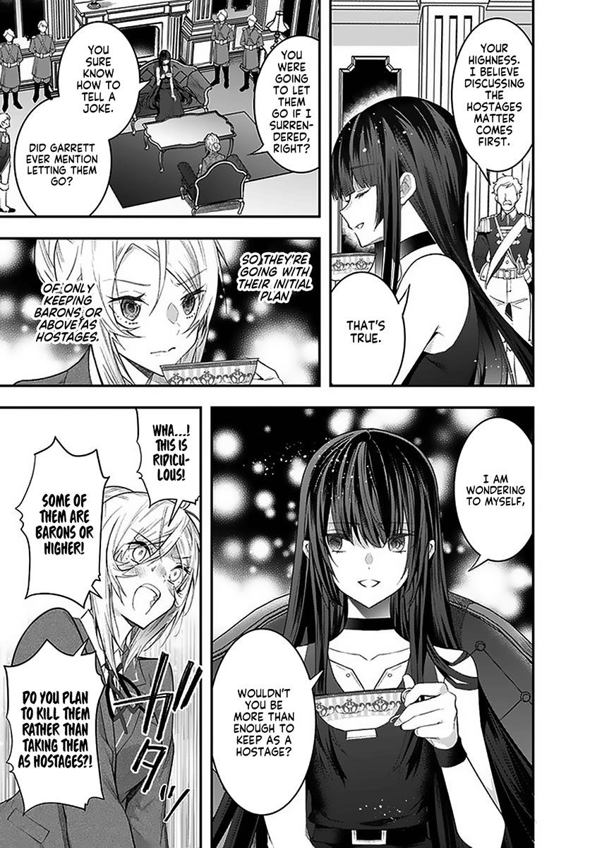 Otome Game Sekai wa Mob ni Kibishii Sekai desu Chapter 28.2 - Page 7
