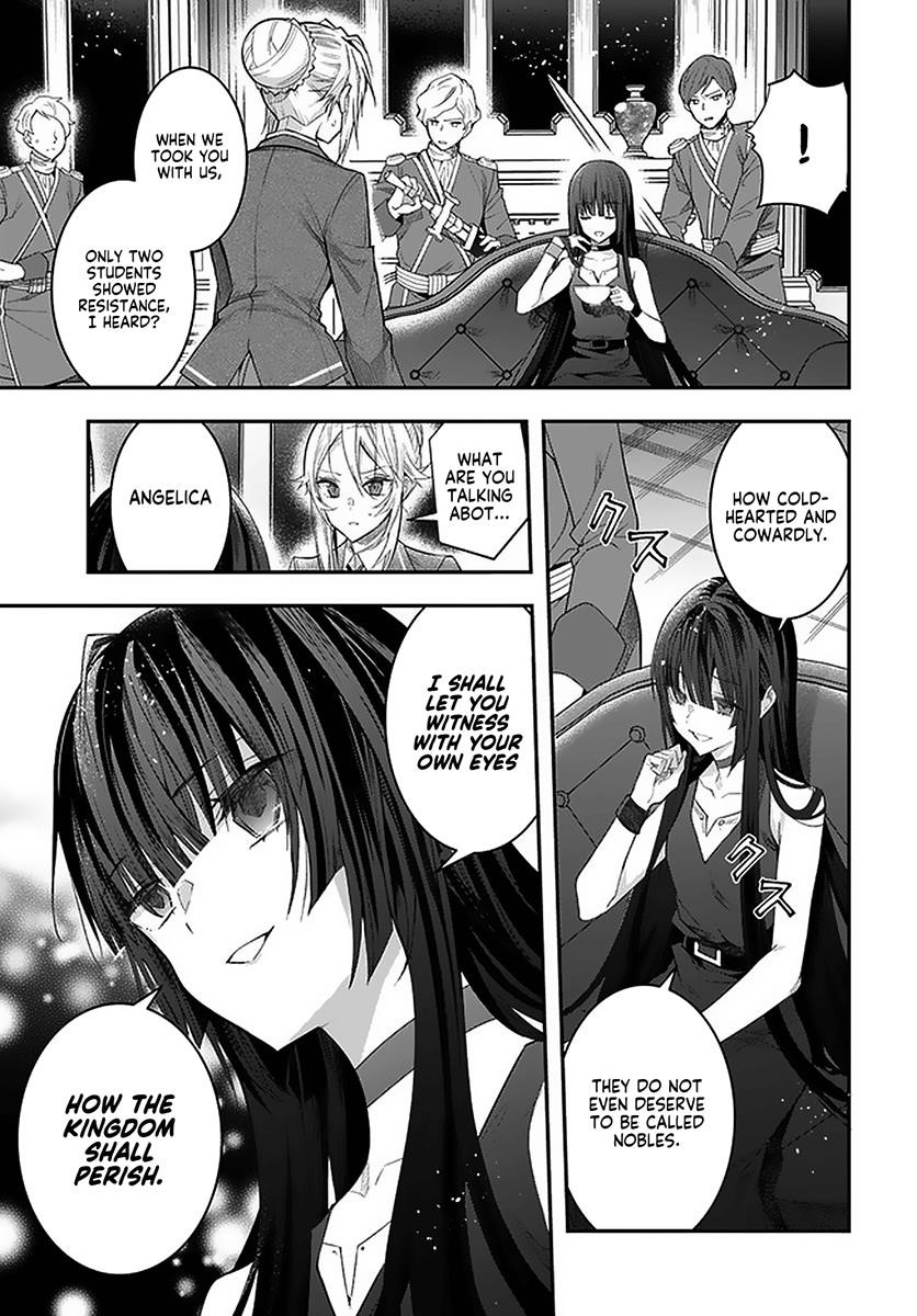 Otome Game Sekai wa Mob ni Kibishii Sekai desu Chapter 28.2 - Page 8