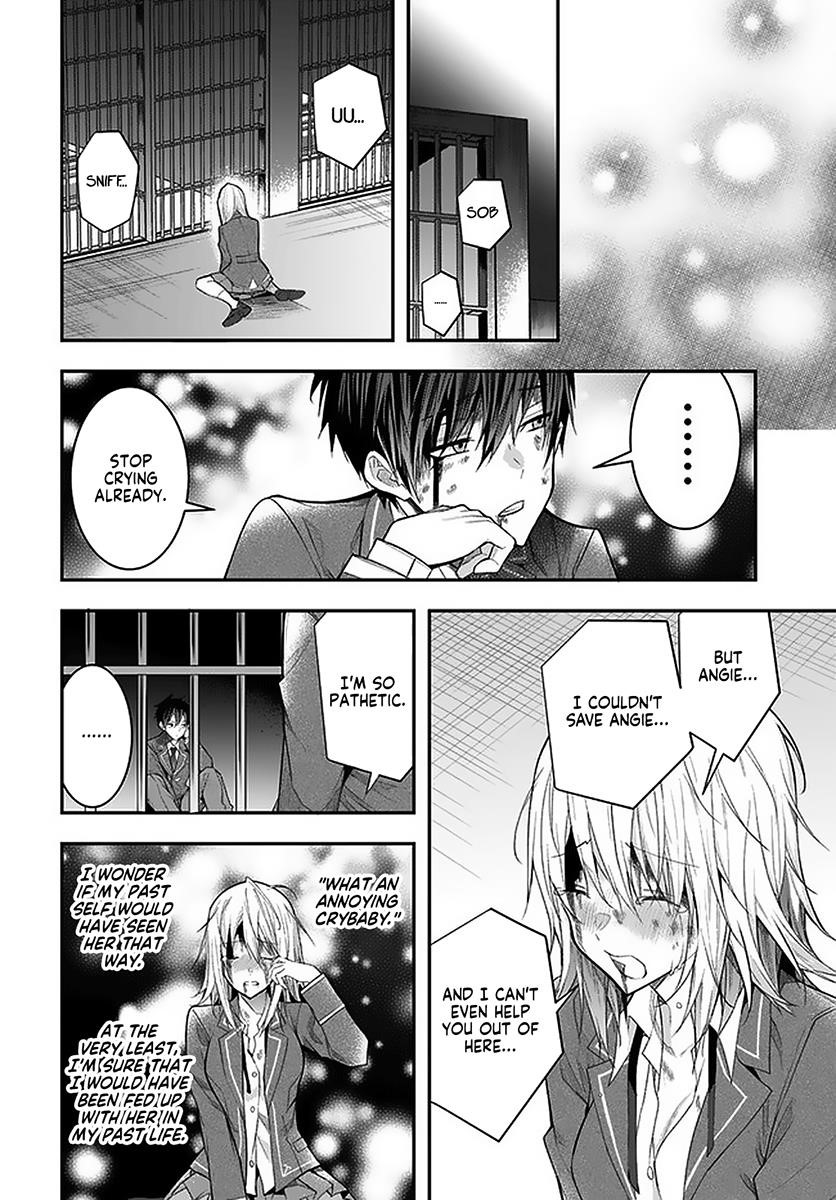 Otome Game Sekai wa Mob ni Kibishii Sekai desu Chapter 28.2 - Page 9