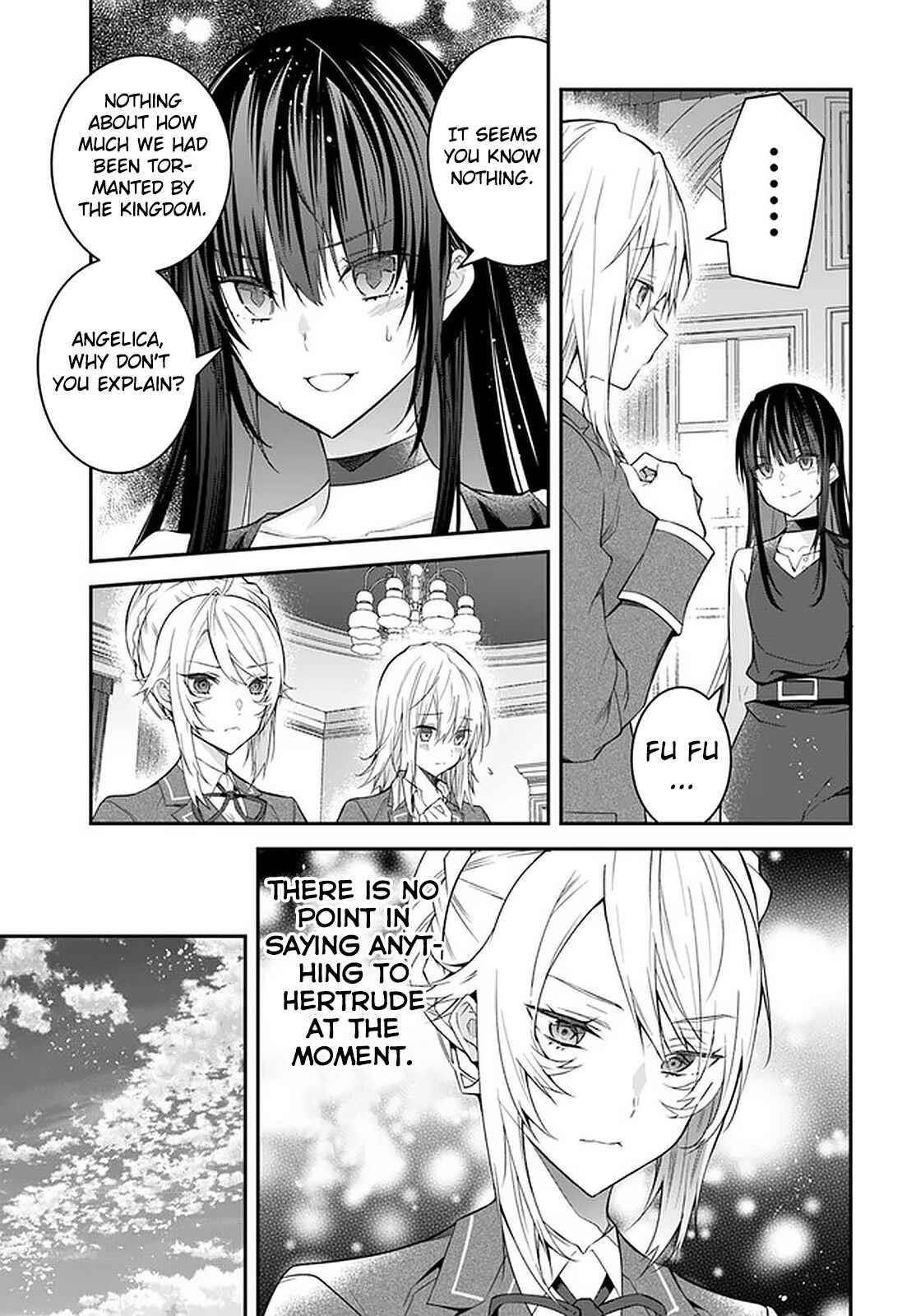 Otome Game Sekai wa Mob ni Kibishii Sekai desu Chapter 34 - Page 16