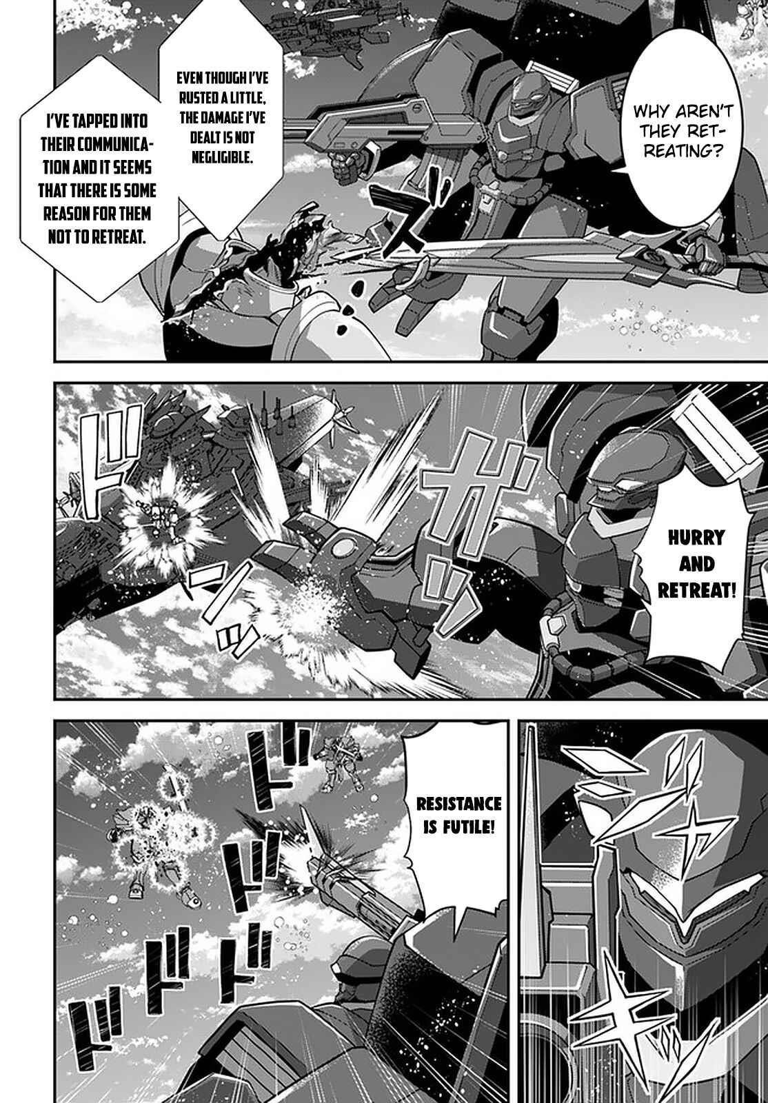 Otome Game Sekai wa Mob ni Kibishii Sekai desu Chapter 34 - Page 6