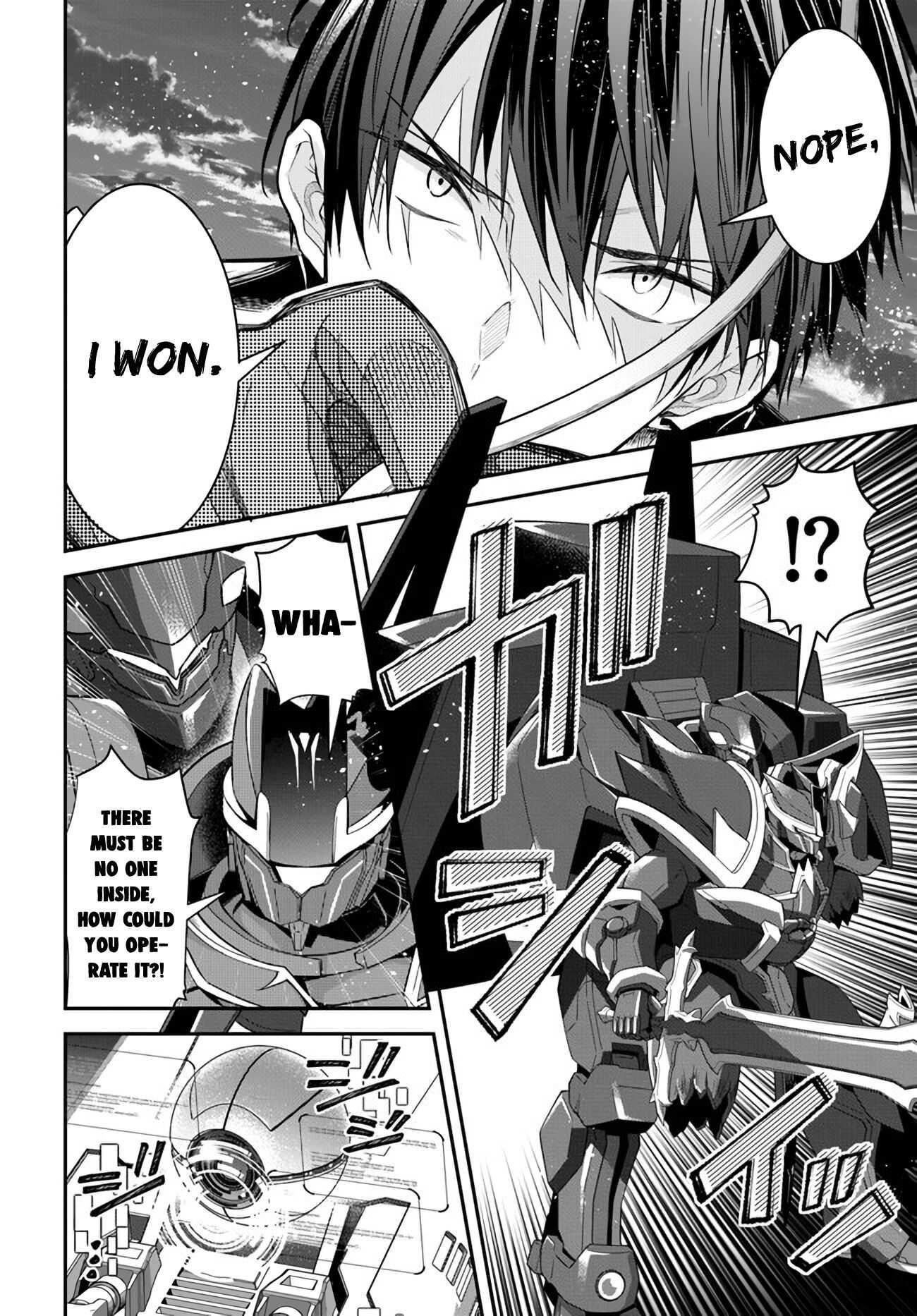 Otome Game Sekai wa Mob ni Kibishii Sekai desu Chapter 35 - Page 22