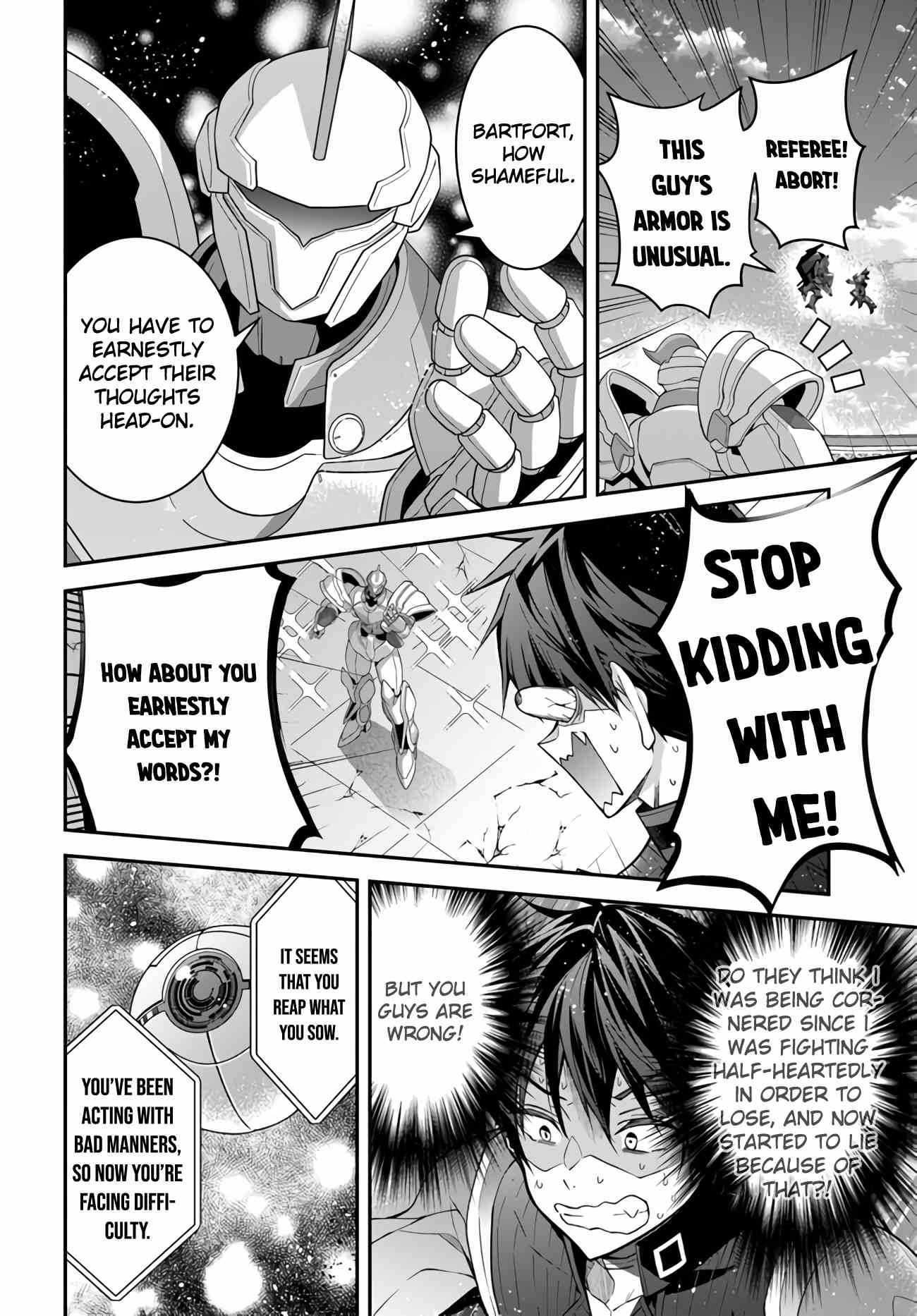 Otome Game Sekai wa Mob ni Kibishii Sekai desu Chapter 37 - Page 30