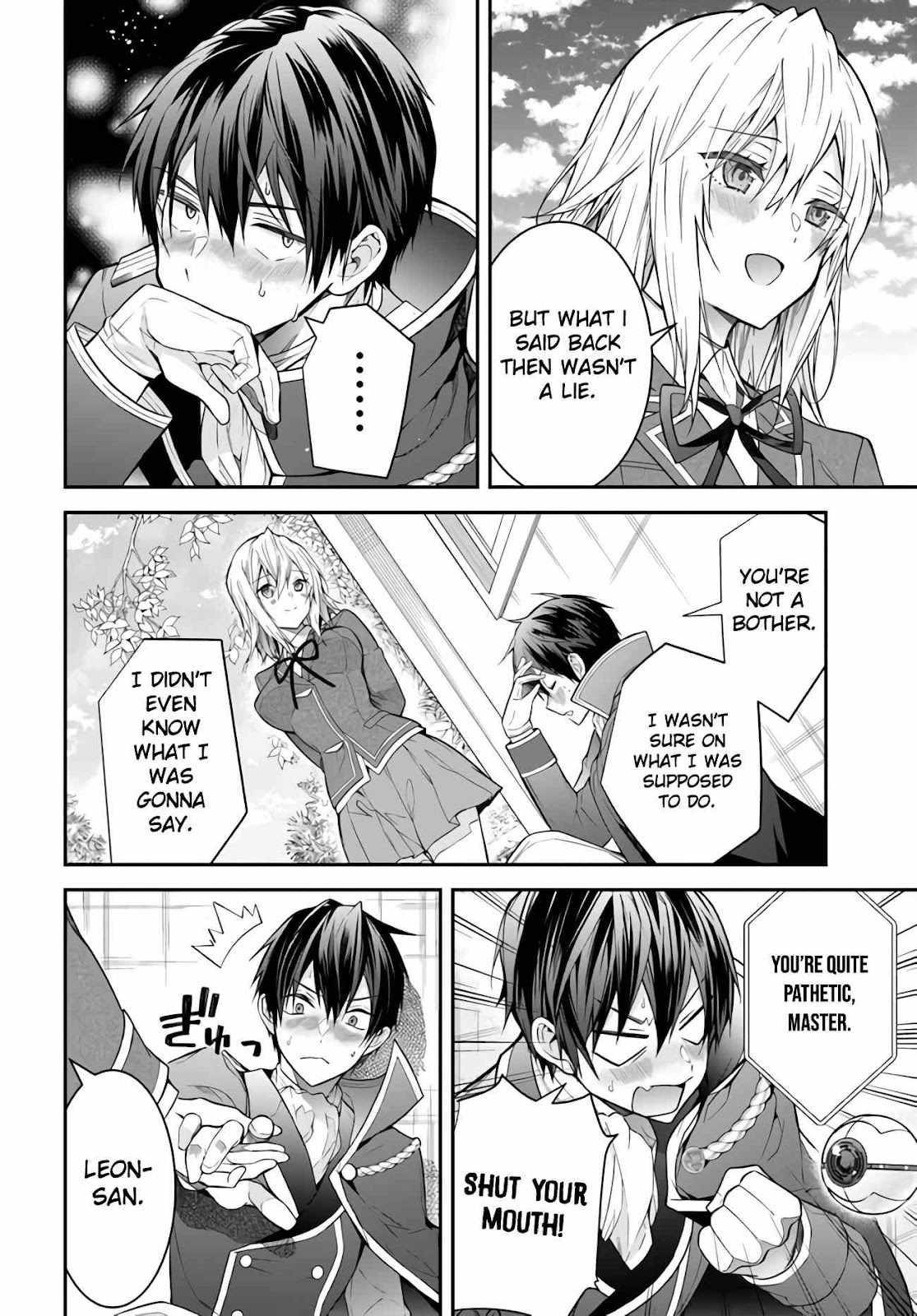 Otome Game Sekai wa Mob ni Kibishii Sekai desu Chapter 38 - Page 18