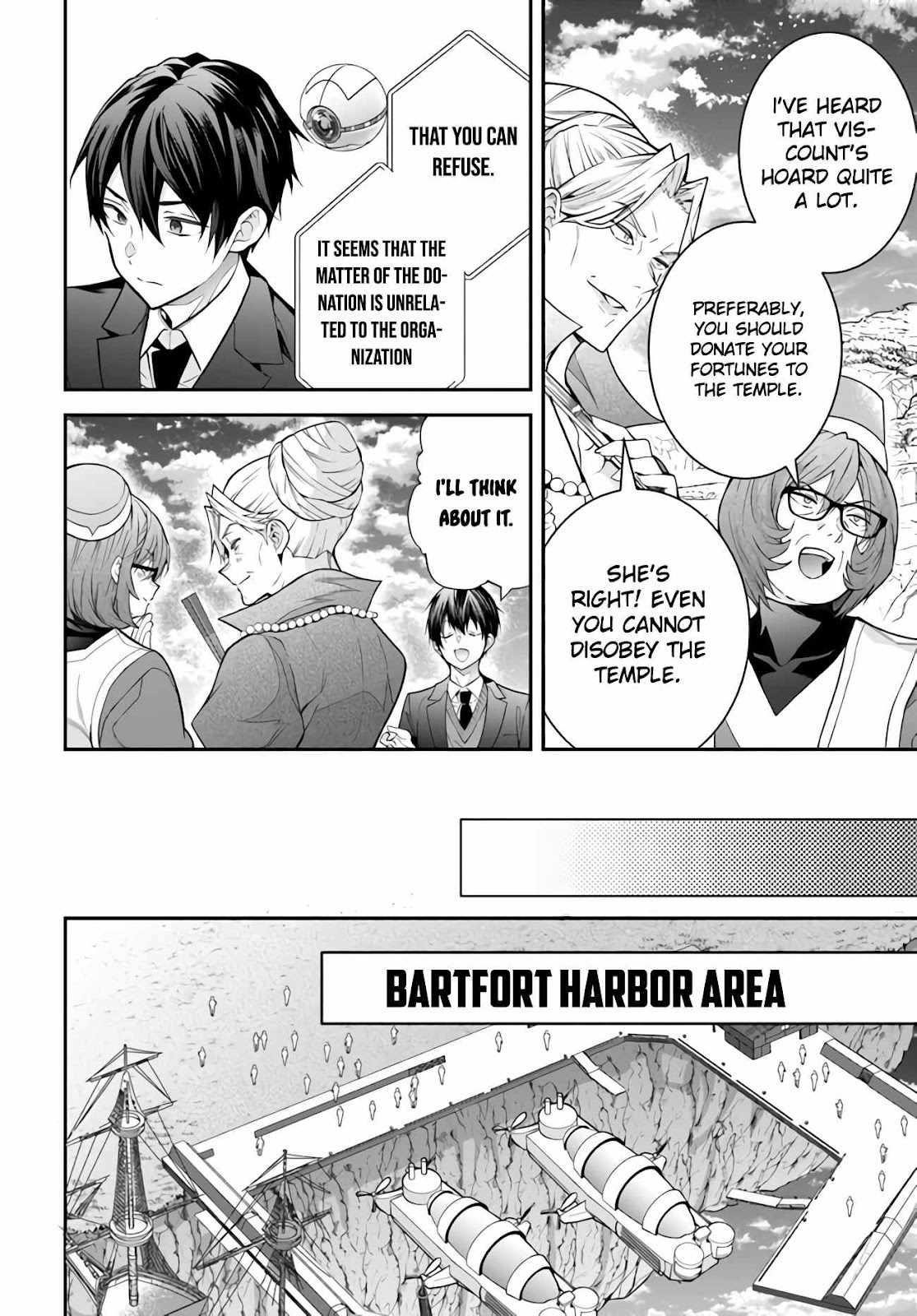 Otome Game Sekai wa Mob ni Kibishii Sekai desu Chapter 38 - Page 24