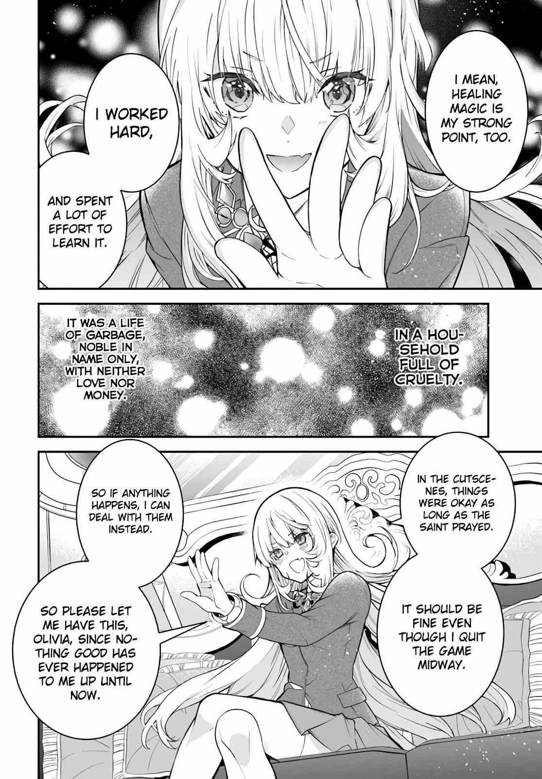 Otome Game Sekai wa Mob ni Kibishii Sekai desu Chapter 38 - Page 30