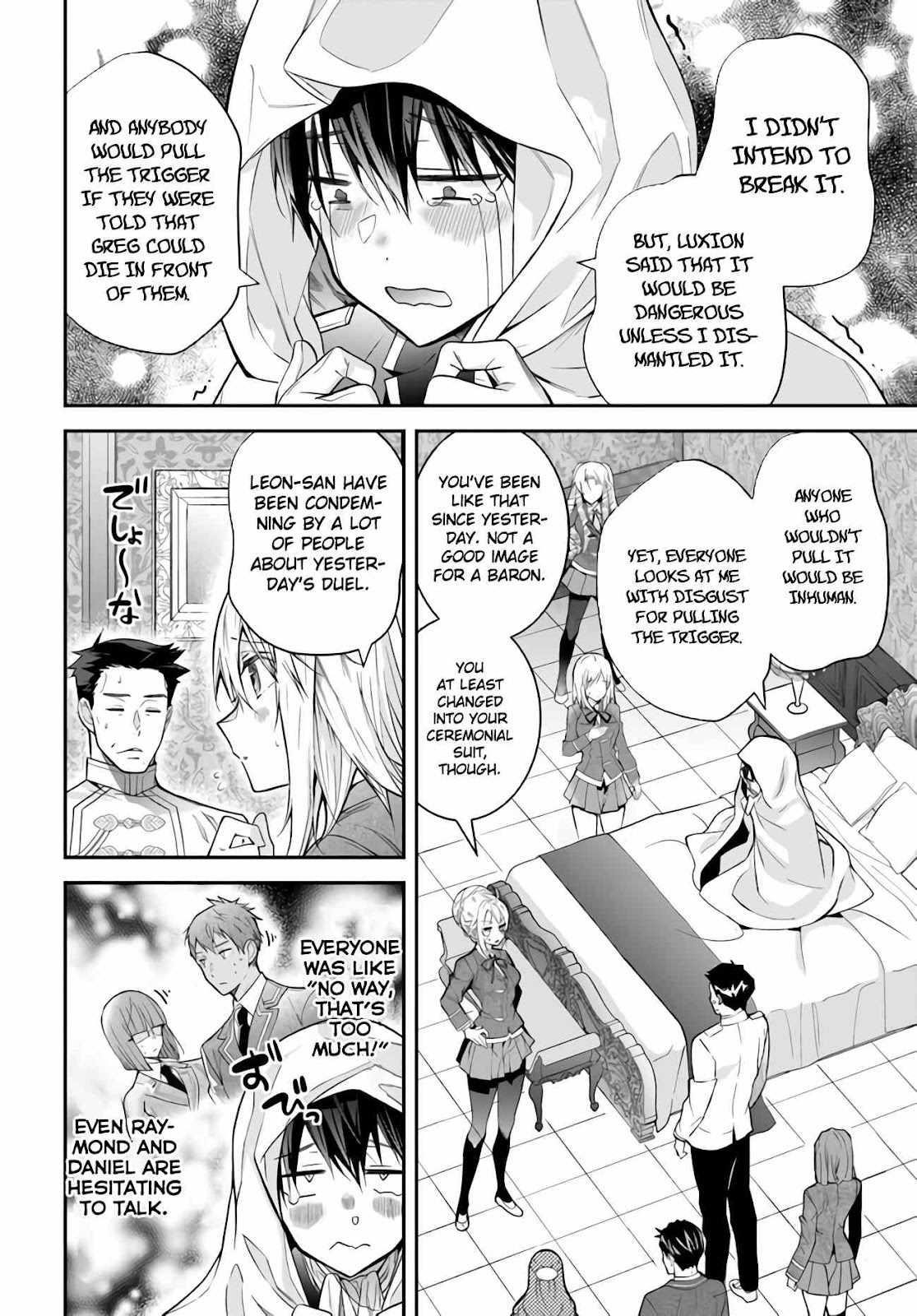 Otome Game Sekai wa Mob ni Kibishii Sekai desu Chapter 38 - Page 4