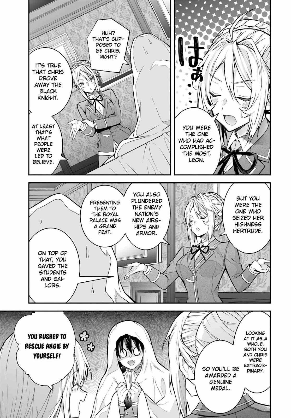 Otome Game Sekai wa Mob ni Kibishii Sekai desu Chapter 38 - Page 7