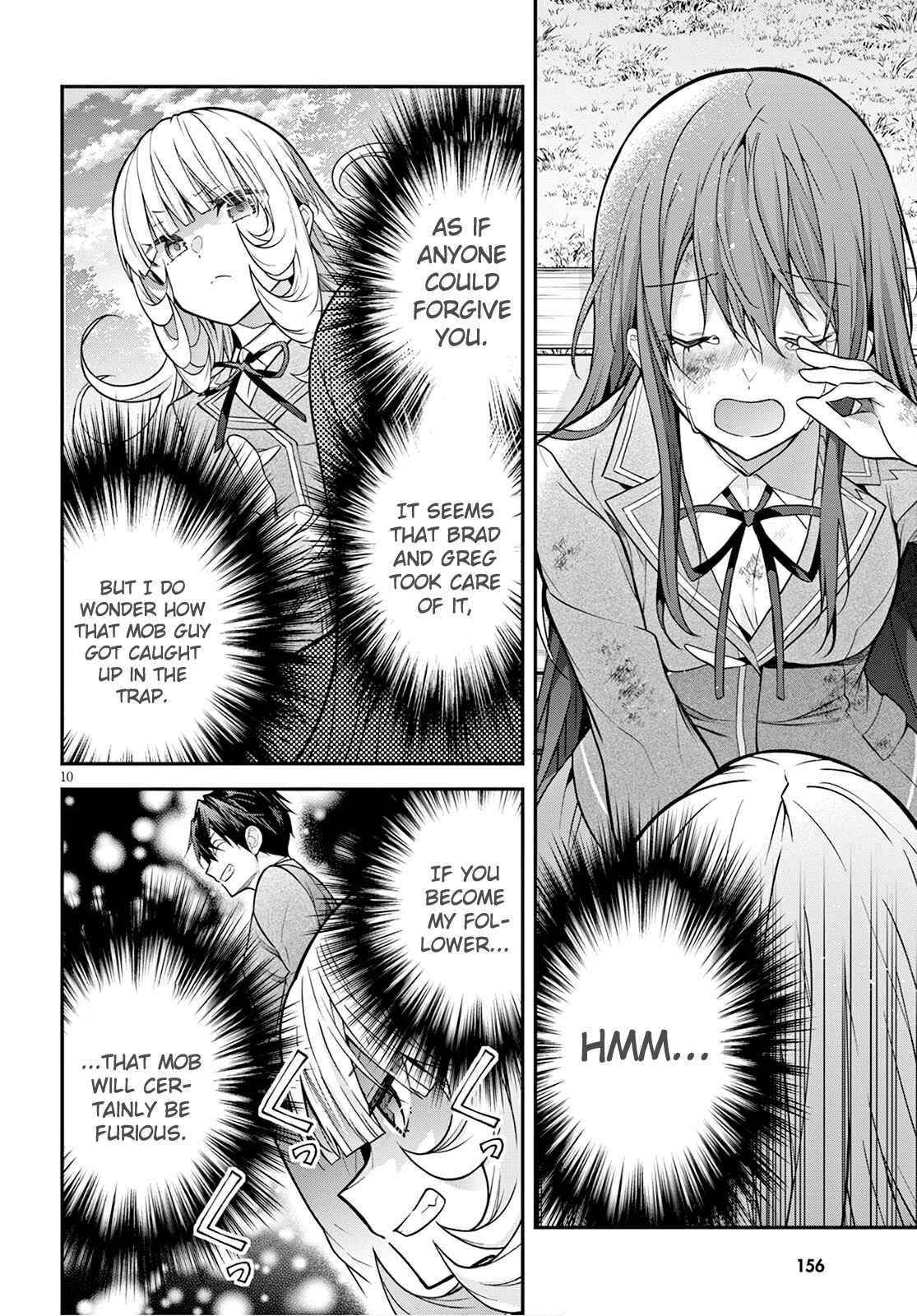 Otome Game Sekai wa Mob ni Kibishii Sekai desu Chapter 39 - Page 10