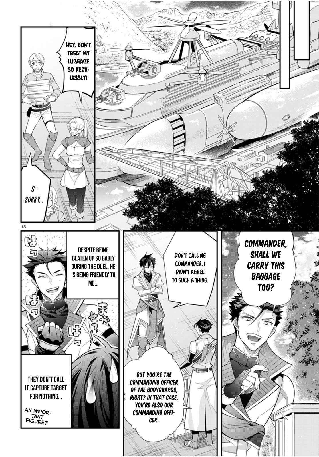 Otome Game Sekai wa Mob ni Kibishii Sekai desu Chapter 40 - Page 18