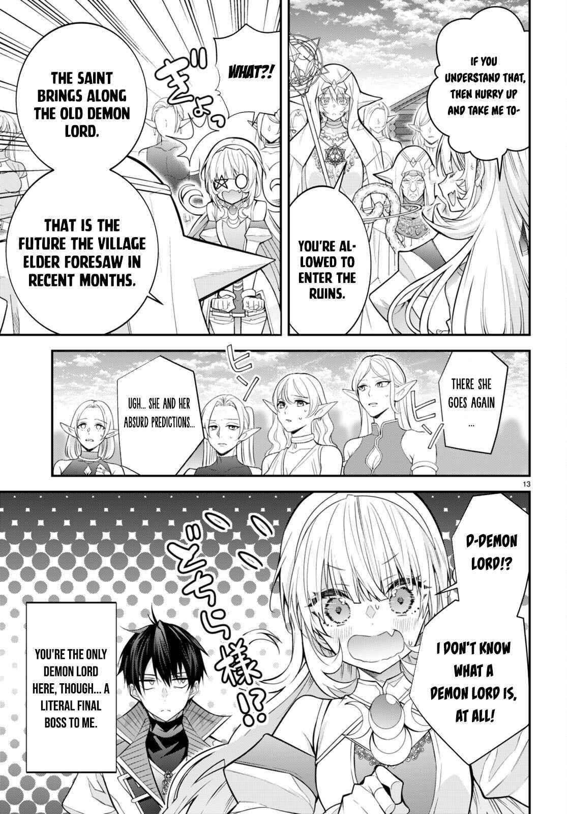 Otome Game Sekai wa Mob ni Kibishii Sekai desu Chapter 41 - Page 13
