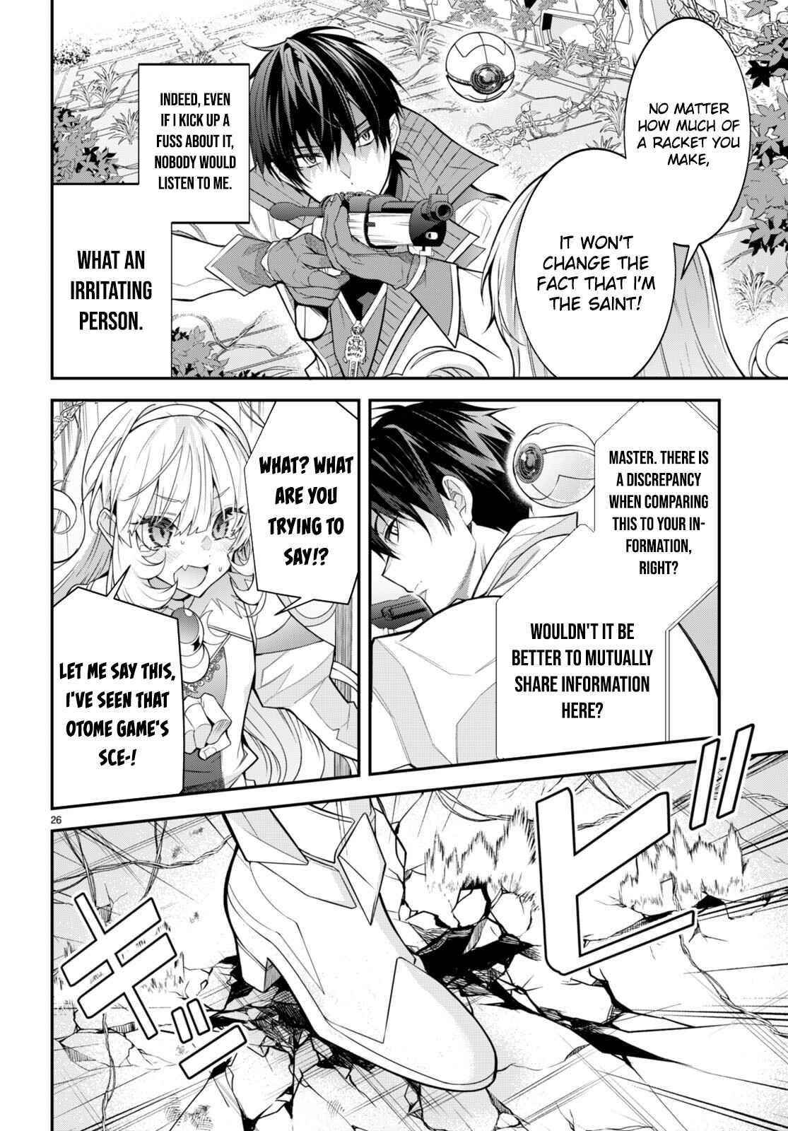 Otome Game Sekai wa Mob ni Kibishii Sekai desu Chapter 41 - Page 26