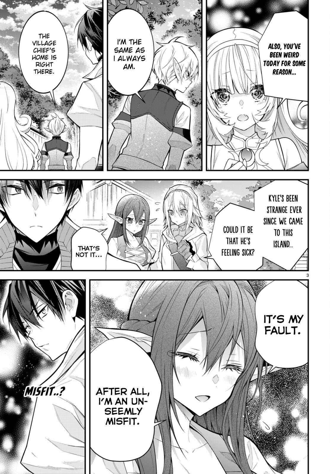 Otome Game Sekai wa Mob ni Kibishii Sekai desu Chapter 41 - Page 3