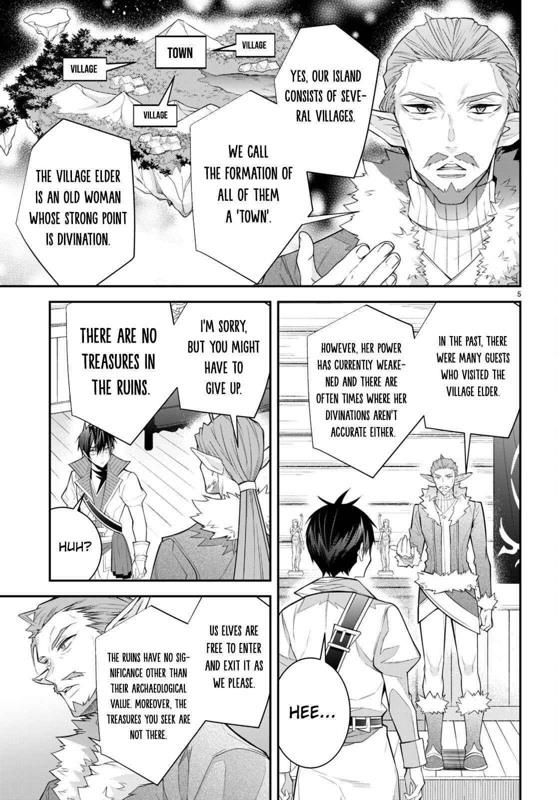 Otome Game Sekai wa Mob ni Kibishii Sekai desu Chapter 41 - Page 5