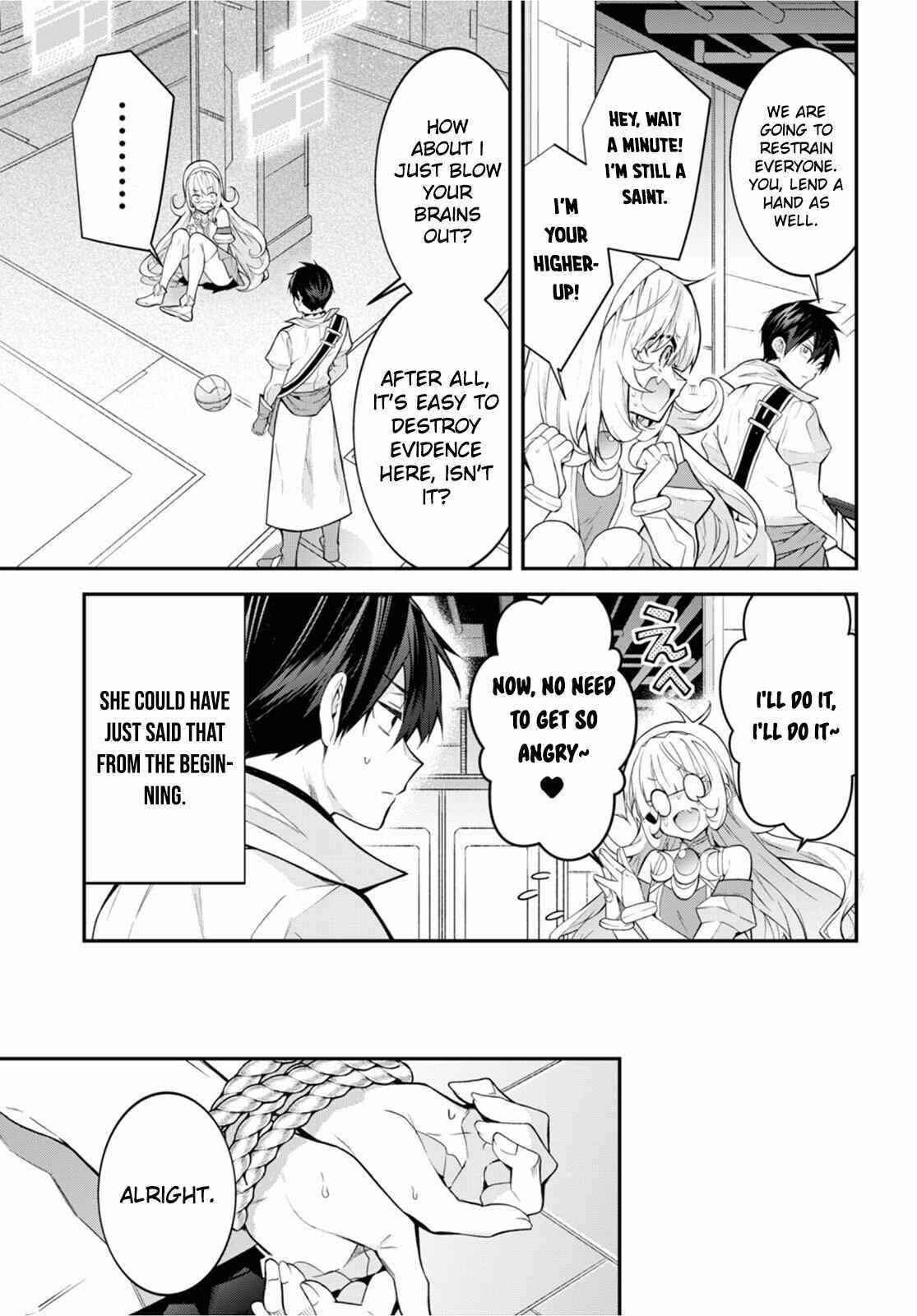 Otome Game Sekai wa Mob ni Kibishii Sekai desu Chapter 43 - Page 13