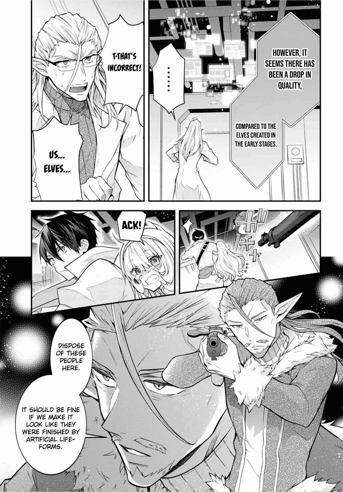 Otome Game Sekai wa Mob ni Kibishii Sekai desu Chapter 43 - Page 5