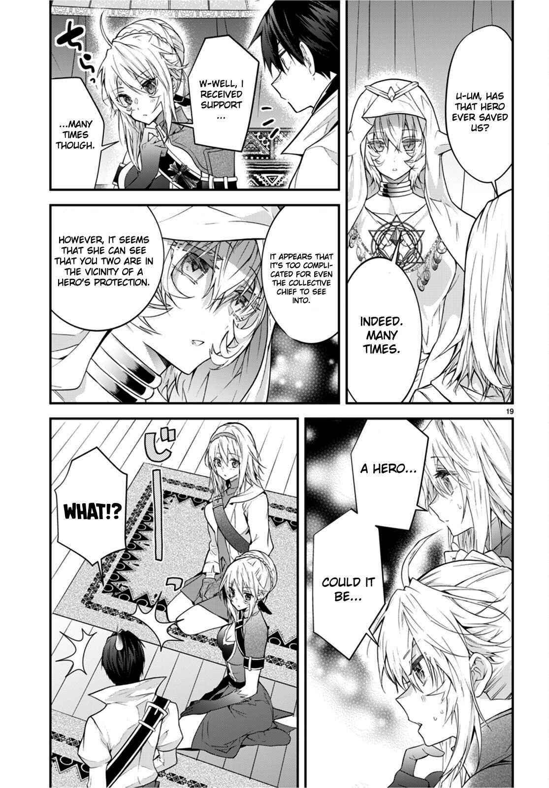 Otome Game Sekai wa Mob ni Kibishii Sekai desu Chapter 44 - Page 19