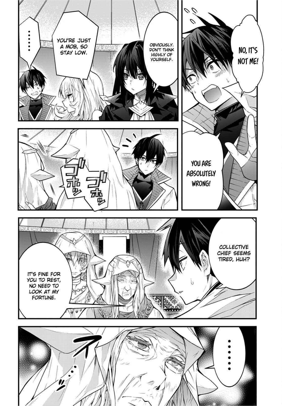 Otome Game Sekai wa Mob ni Kibishii Sekai desu Chapter 44 - Page 20