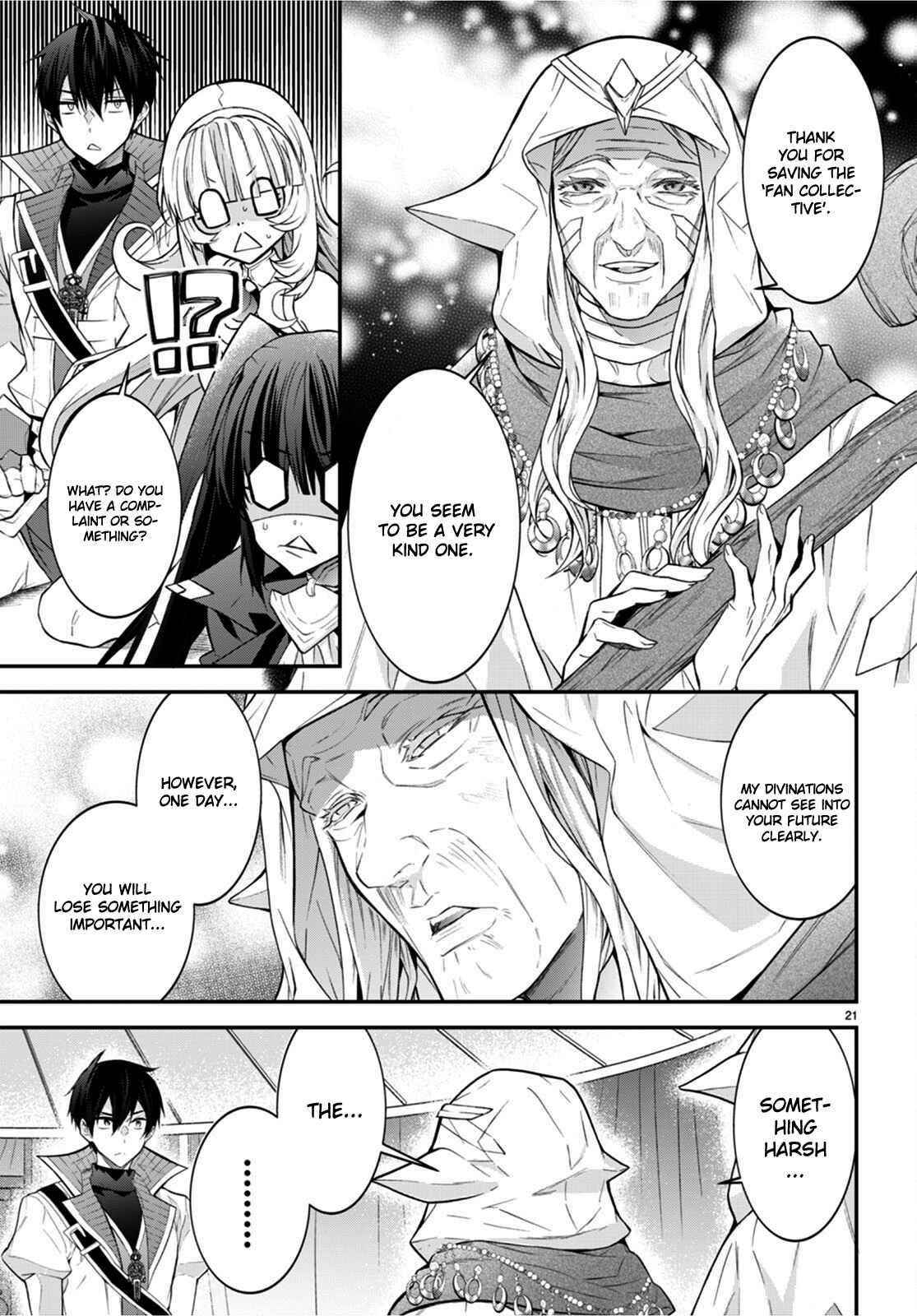 Otome Game Sekai wa Mob ni Kibishii Sekai desu Chapter 44 - Page 21
