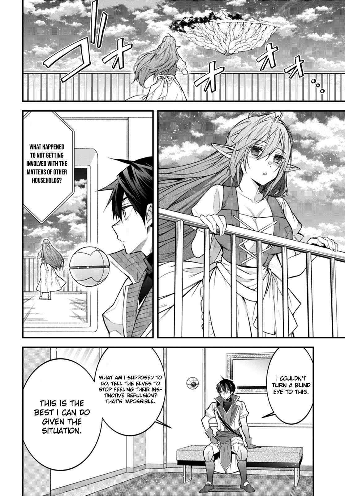Otome Game Sekai wa Mob ni Kibishii Sekai desu Chapter 44 - Page 24