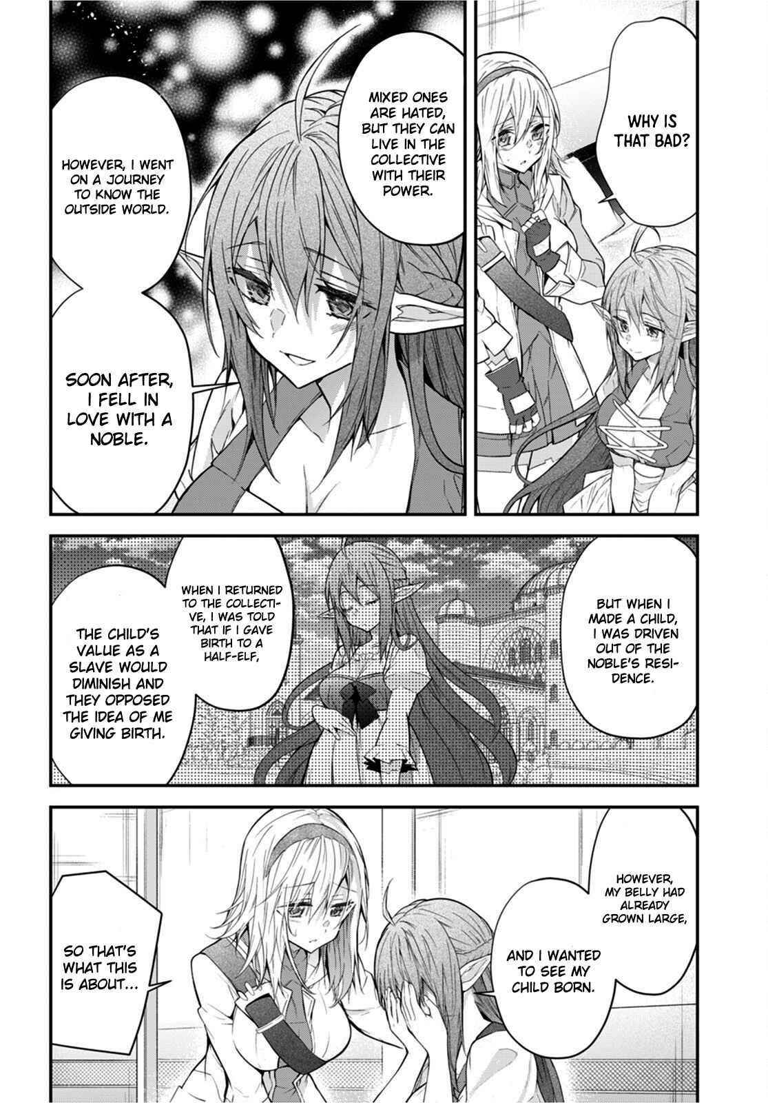 Otome Game Sekai wa Mob ni Kibishii Sekai desu Chapter 44 - Page 34