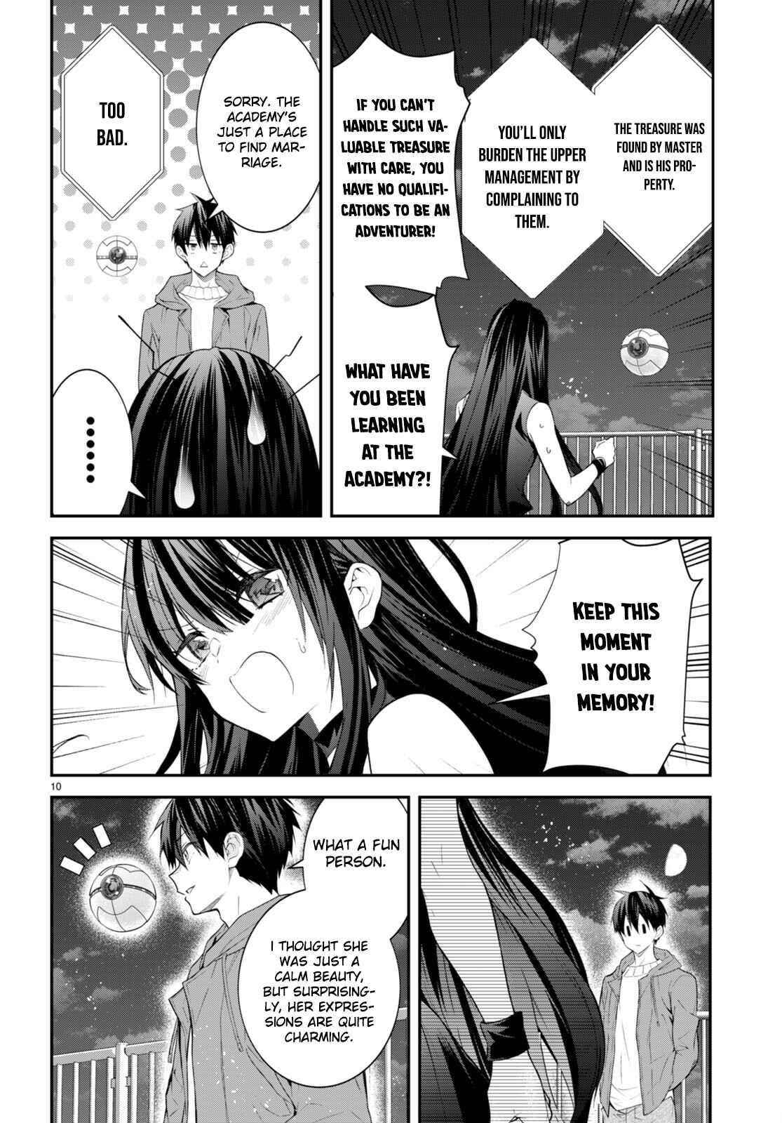 Otome Game Sekai wa Mob ni Kibishii Sekai desu Chapter 45 - Page 10