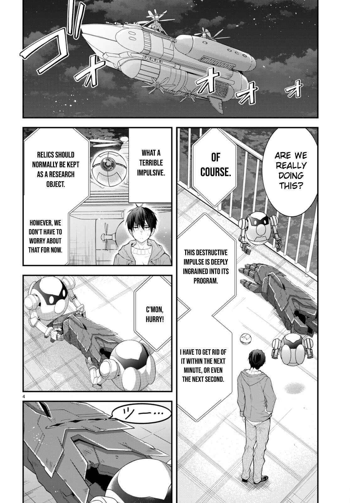 Otome Game Sekai wa Mob ni Kibishii Sekai desu Chapter 45 - Page 4