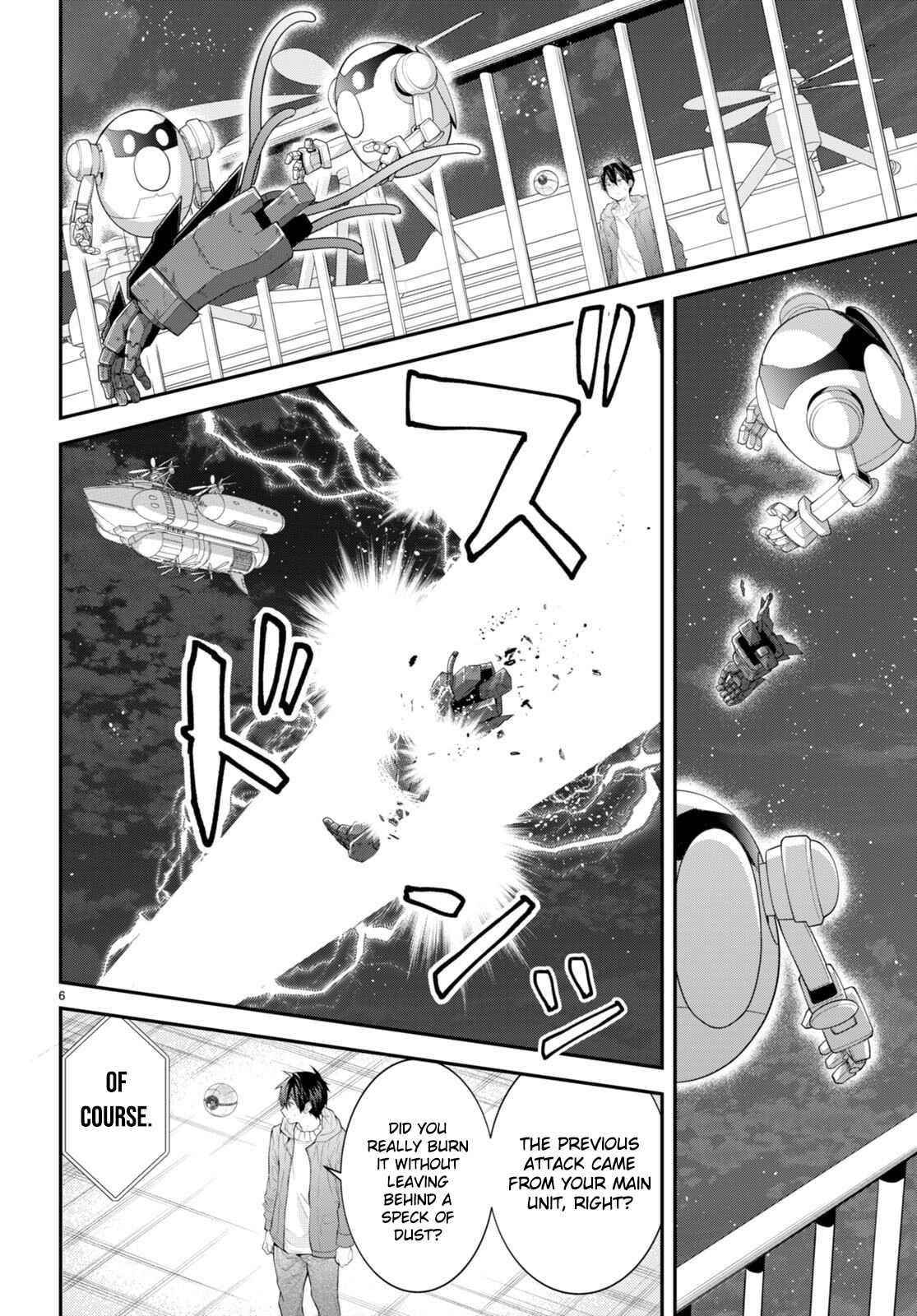 Otome Game Sekai wa Mob ni Kibishii Sekai desu Chapter 45 - Page 6