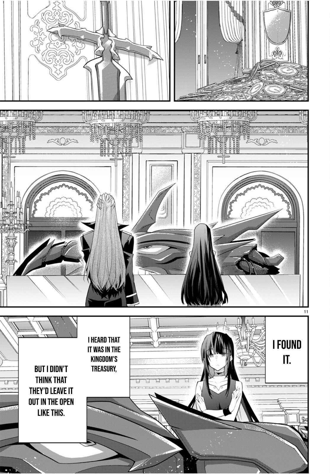 Otome Game Sekai wa Mob ni Kibishii Sekai desu Chapter 46 - Page 11