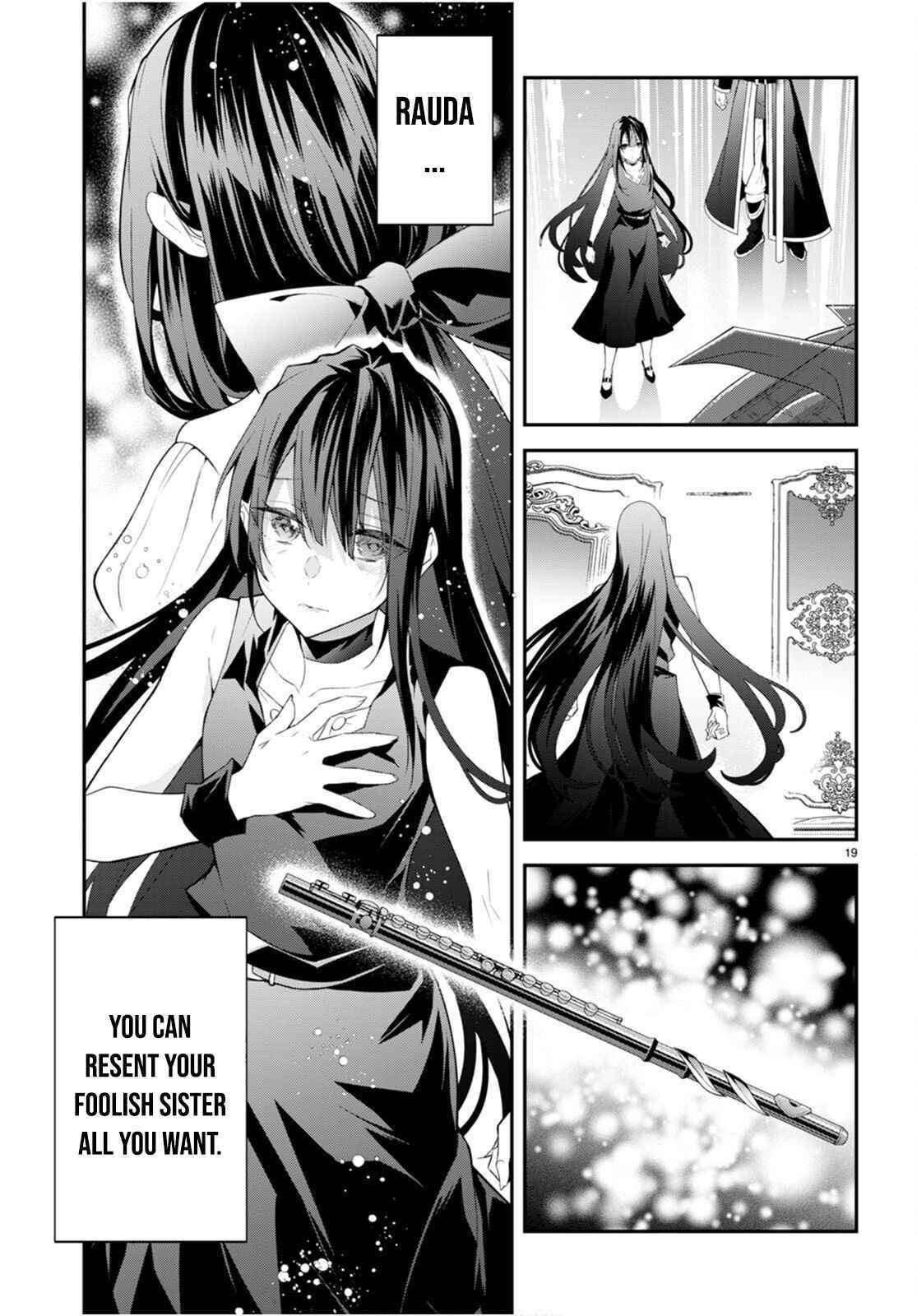 Otome Game Sekai wa Mob ni Kibishii Sekai desu Chapter 46 - Page 19