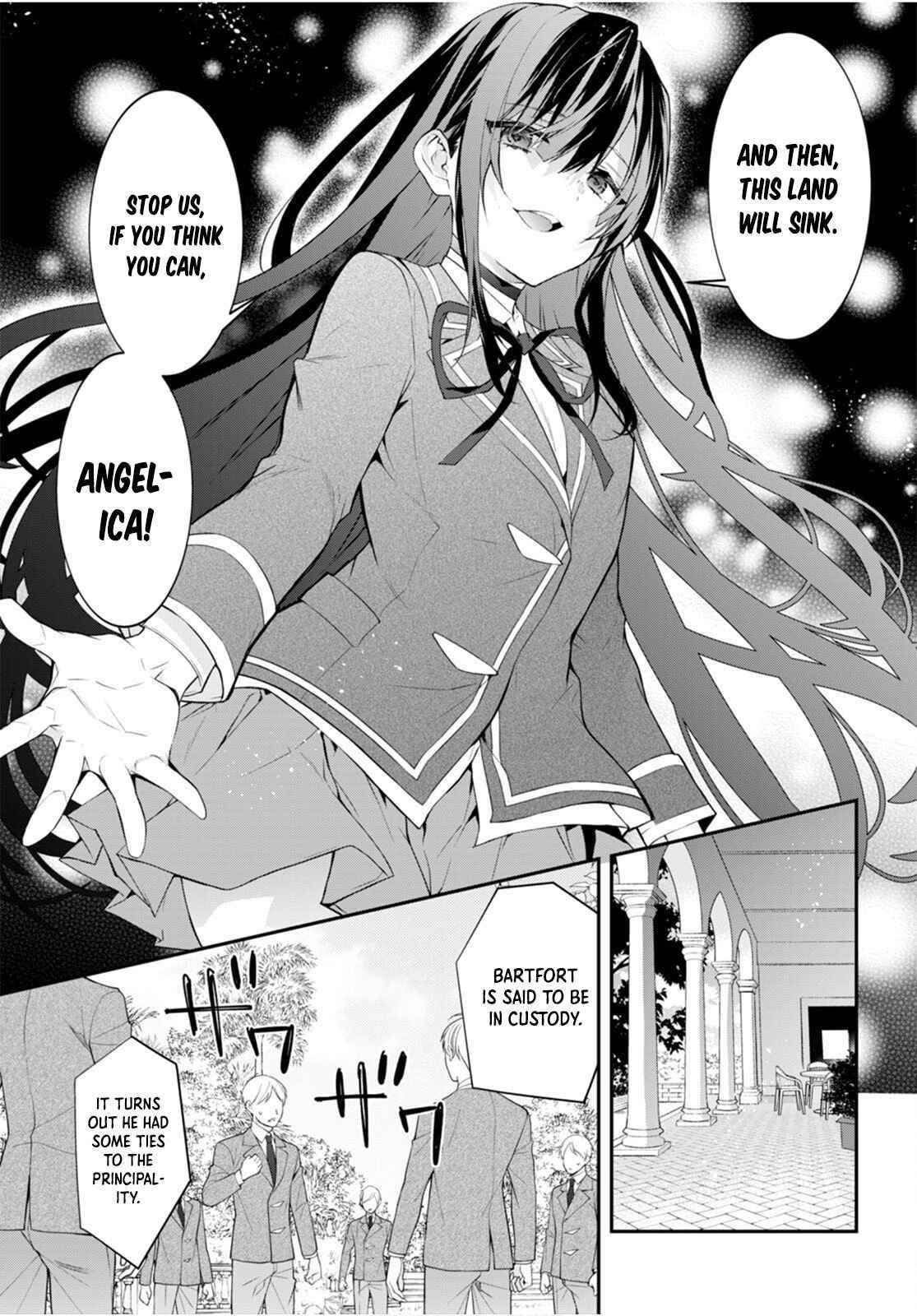 Otome Game Sekai wa Mob ni Kibishii Sekai desu Chapter 46 - Page 7