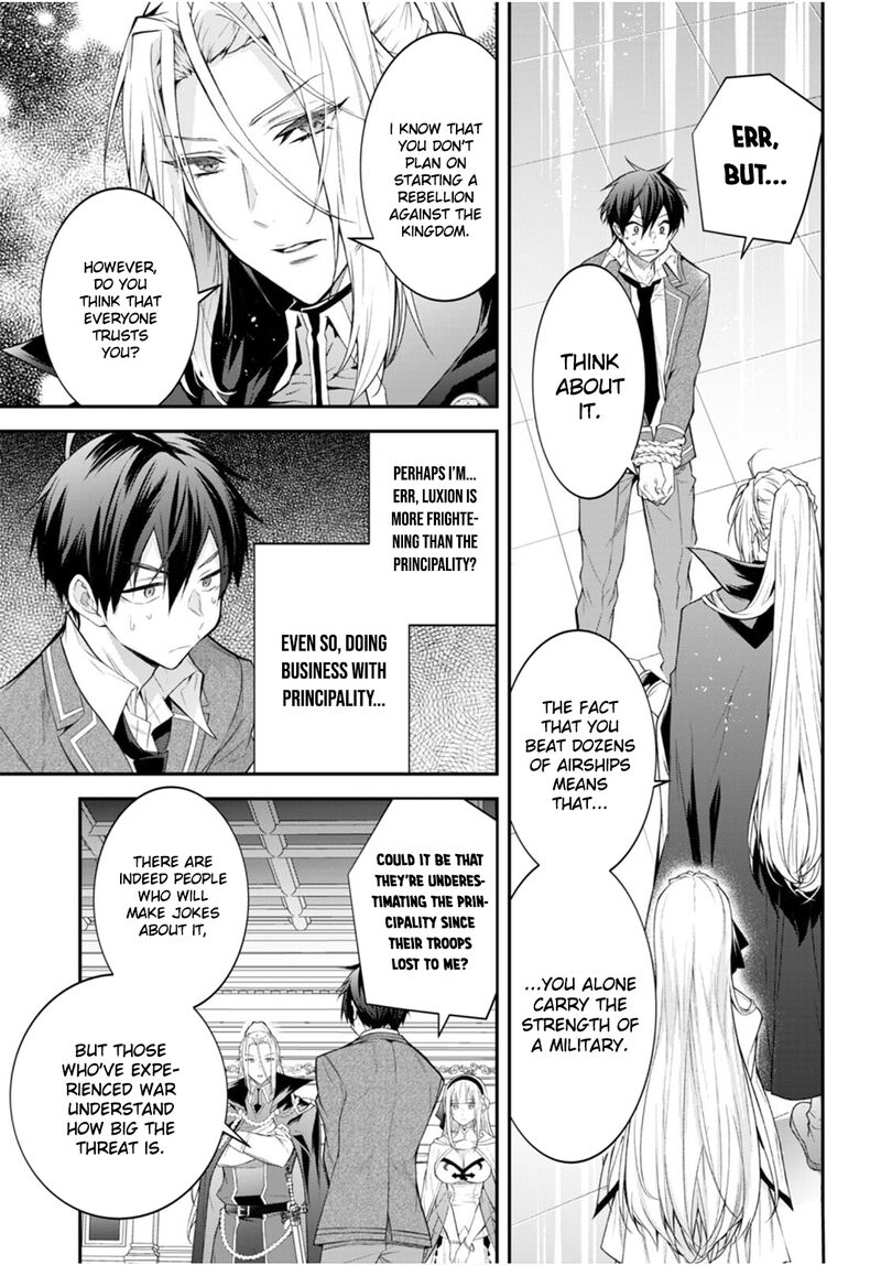 Otome Game Sekai wa Mob ni Kibishii Sekai desu Chapter 47 - Page 12