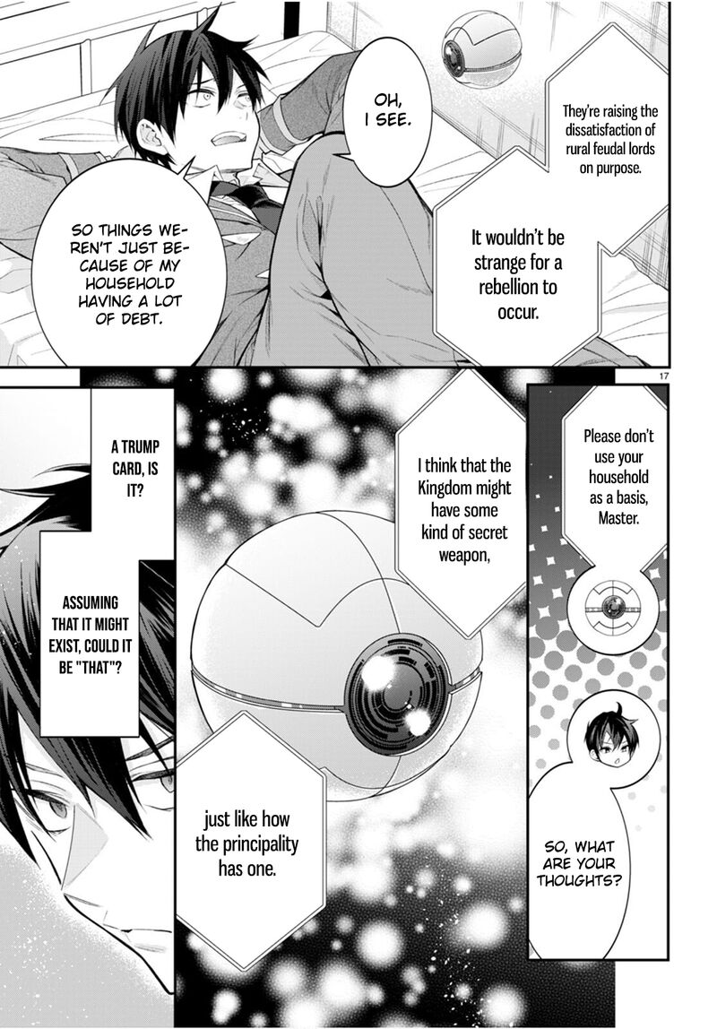 Otome Game Sekai wa Mob ni Kibishii Sekai desu Chapter 47 - Page 18