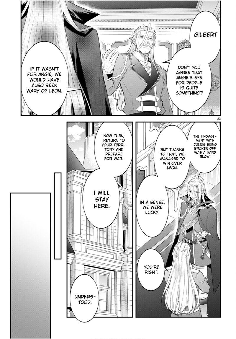 Otome Game Sekai wa Mob ni Kibishii Sekai desu Chapter 47 - Page 24