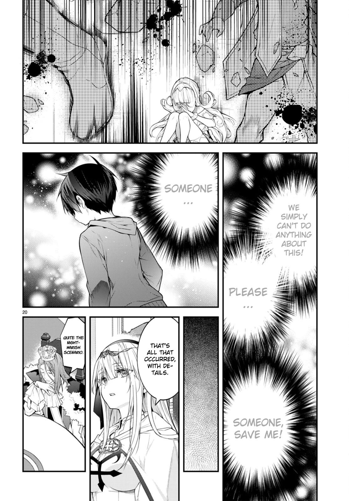 Otome Game Sekai wa Mob ni Kibishii Sekai desu Chapter 49 - Page 14