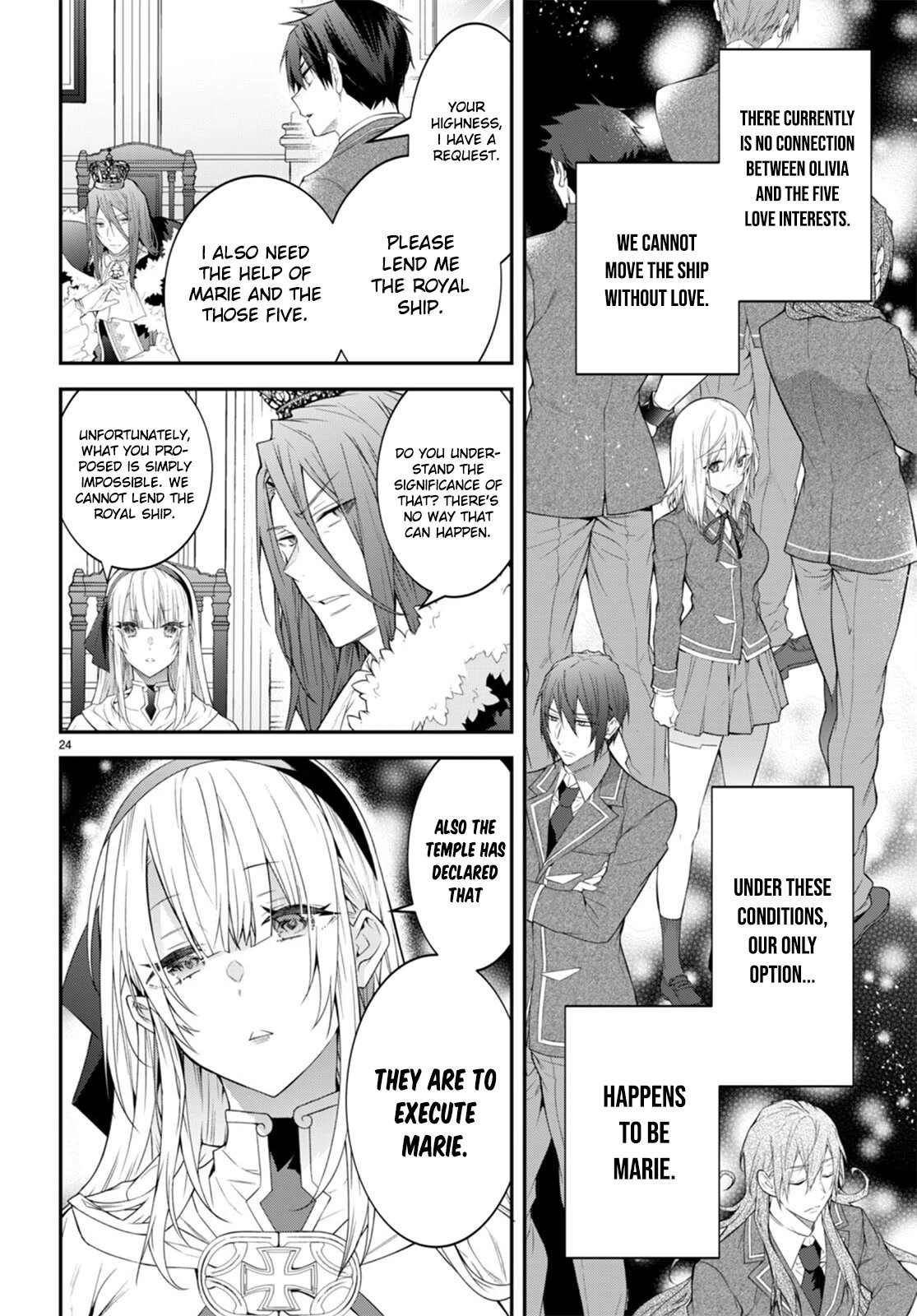 Otome Game Sekai wa Mob ni Kibishii Sekai desu Chapter 49 - Page 18