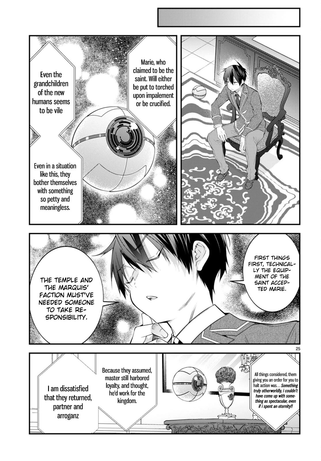 Otome Game Sekai wa Mob ni Kibishii Sekai desu Chapter 49 - Page 19