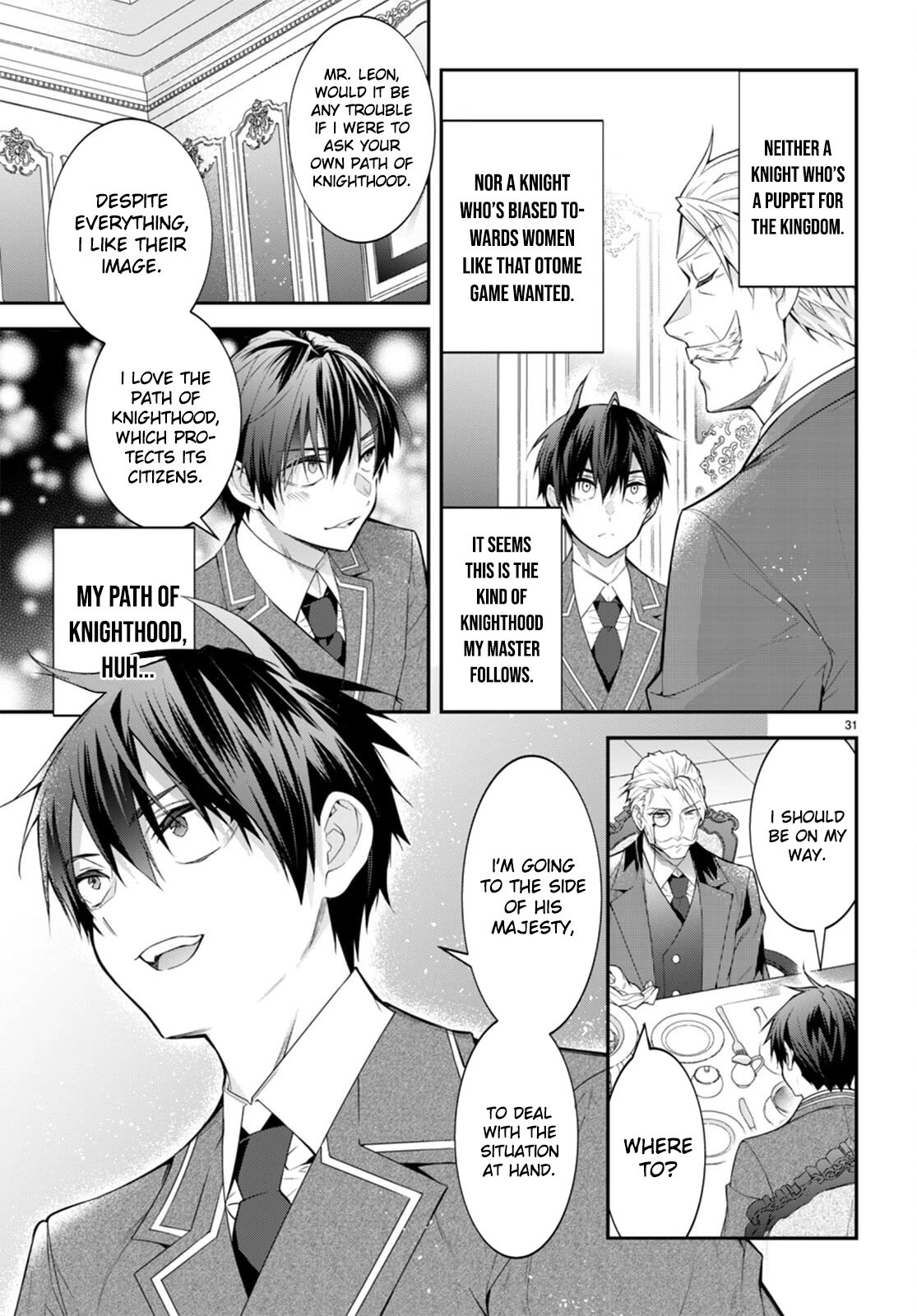 Otome Game Sekai wa Mob ni Kibishii Sekai desu Chapter 49 - Page 26