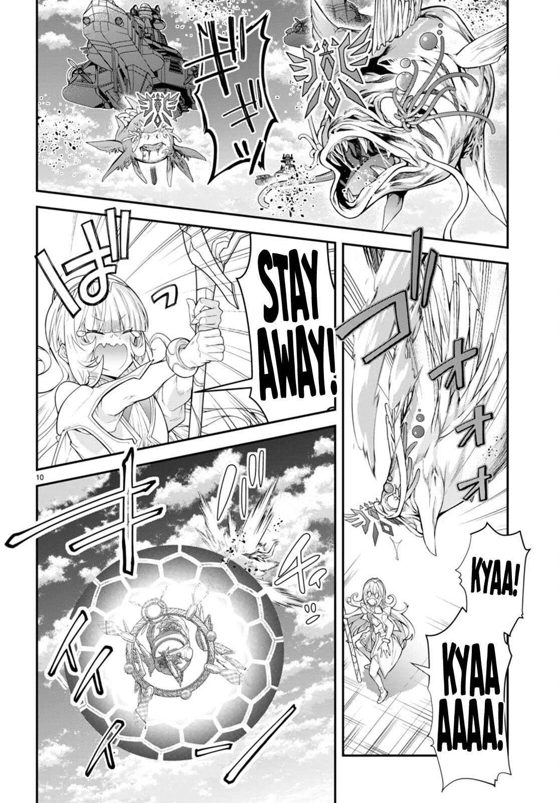 Otome Game Sekai wa Mob ni Kibishii Sekai desu Chapter 49 - Page 3