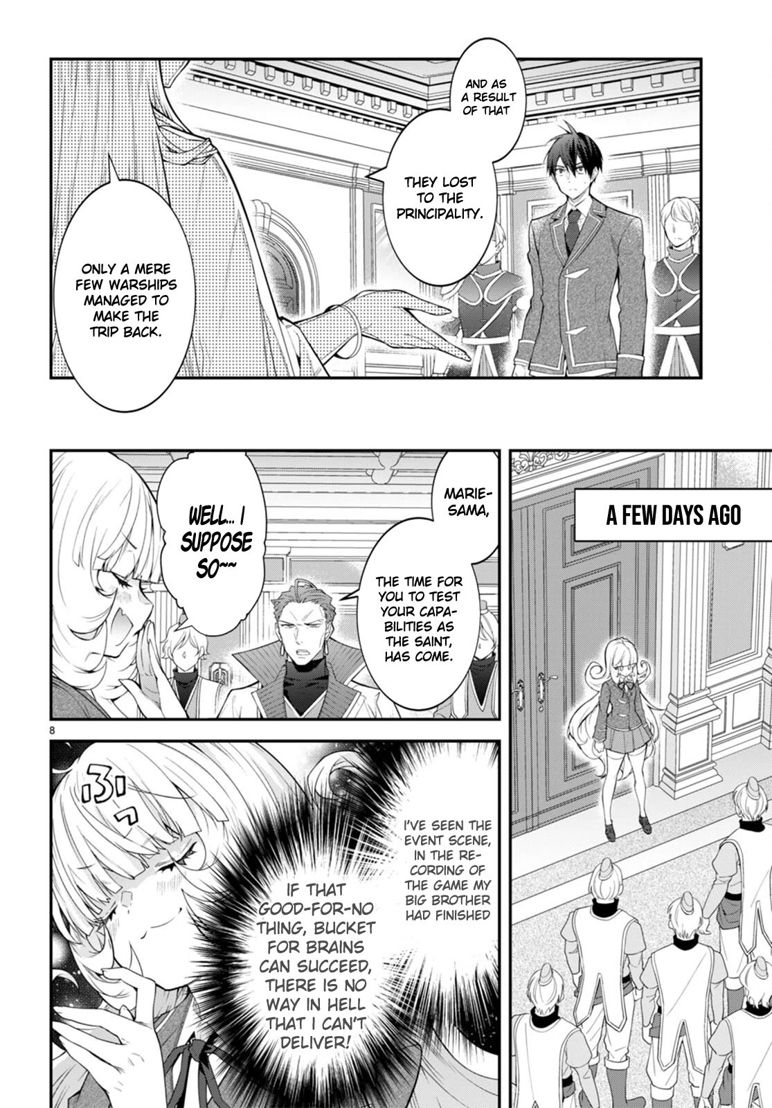 Otome Game Sekai wa Mob ni Kibishii Sekai desu Chapter 49 - Page 33