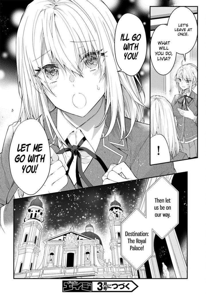 Otome Game Sekai wa Mob ni Kibishii Sekai desu Chapter 50 - Page 20