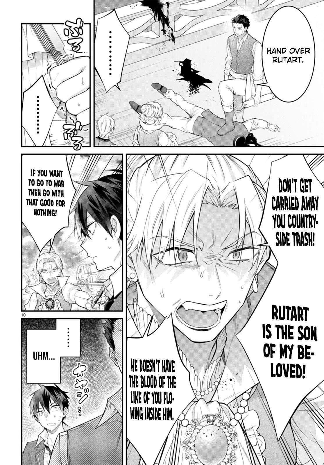 Otome Game Sekai wa Mob ni Kibishii Sekai desu Chapter 51 - Page 10